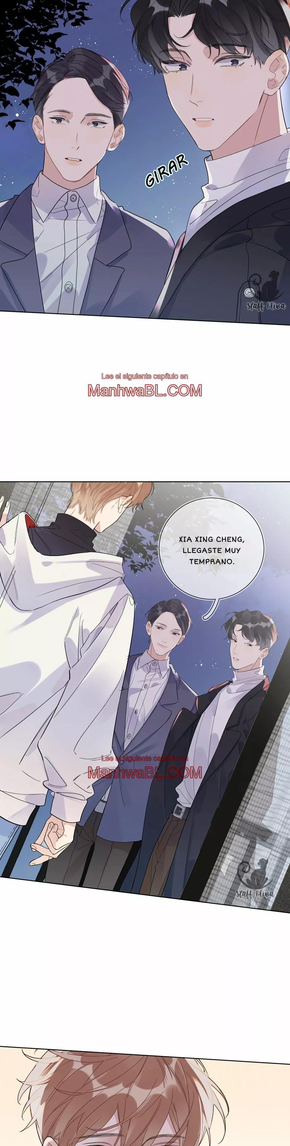 Caught in the Act - Capítulo 48 manhwa