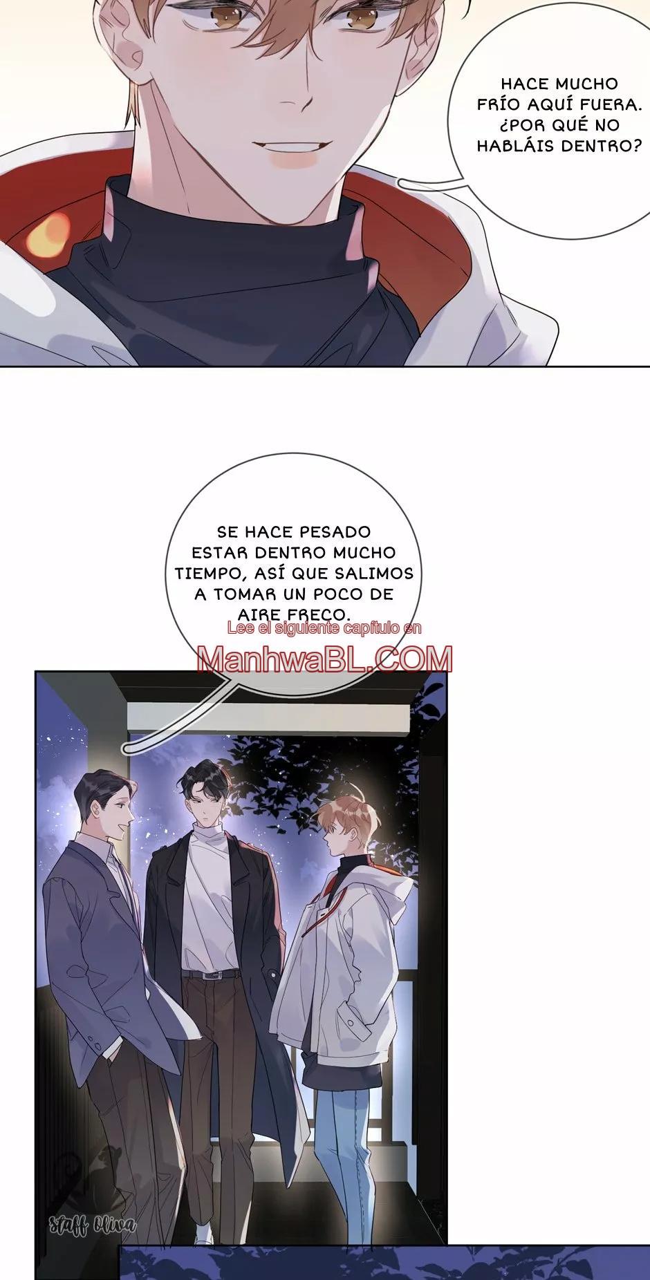 Caught in the Act - Capítulo 48 manhwa