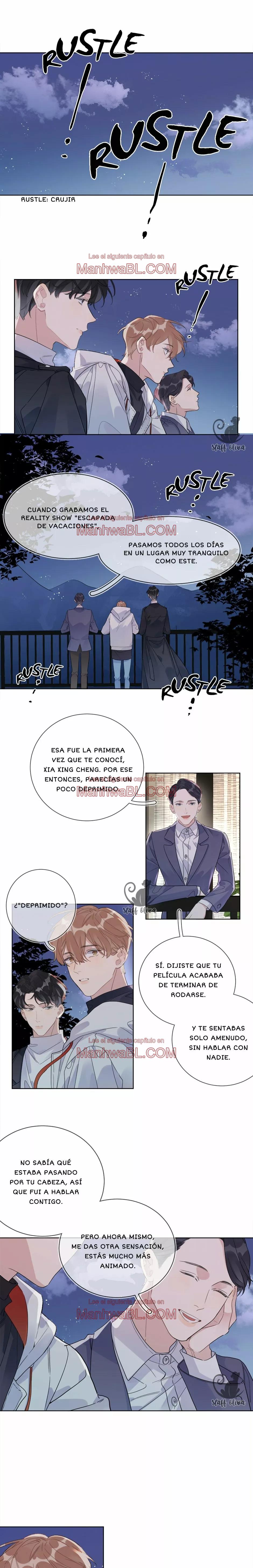 Caught in the Act - Capítulo 48 manhwa