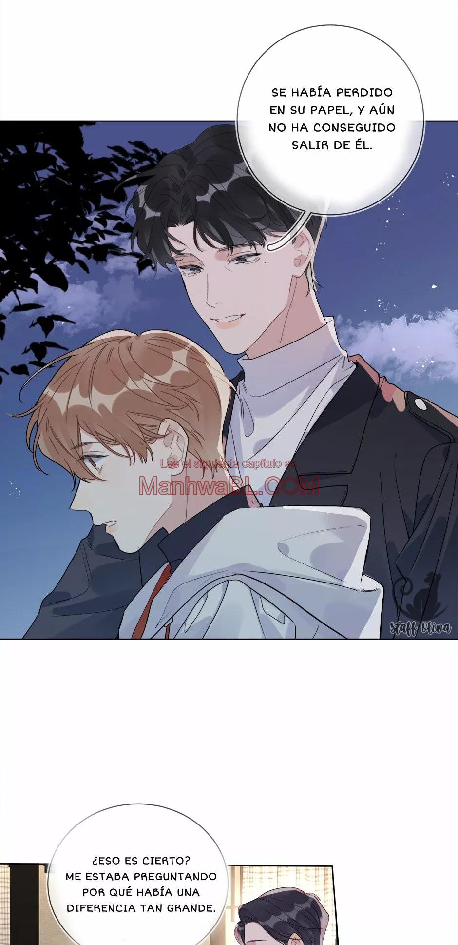 Caught in the Act - Capítulo 48 manhwa