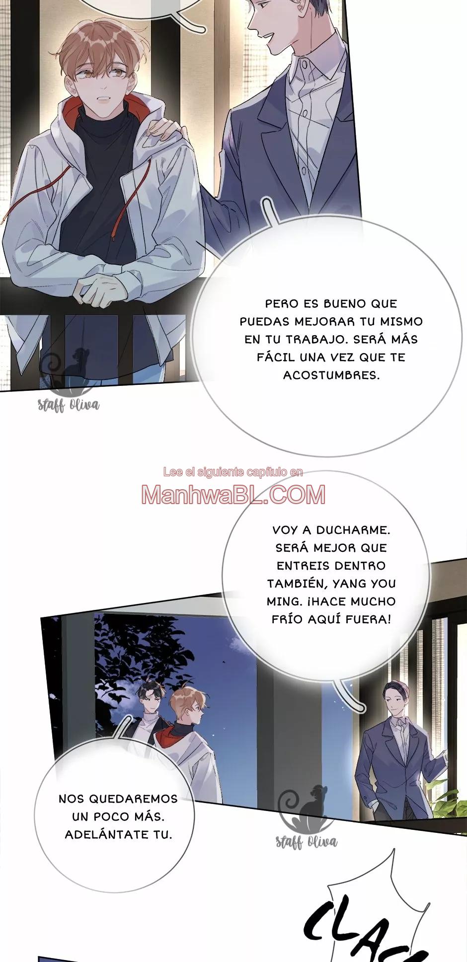 Caught in the Act - Capítulo 48 manhwa
