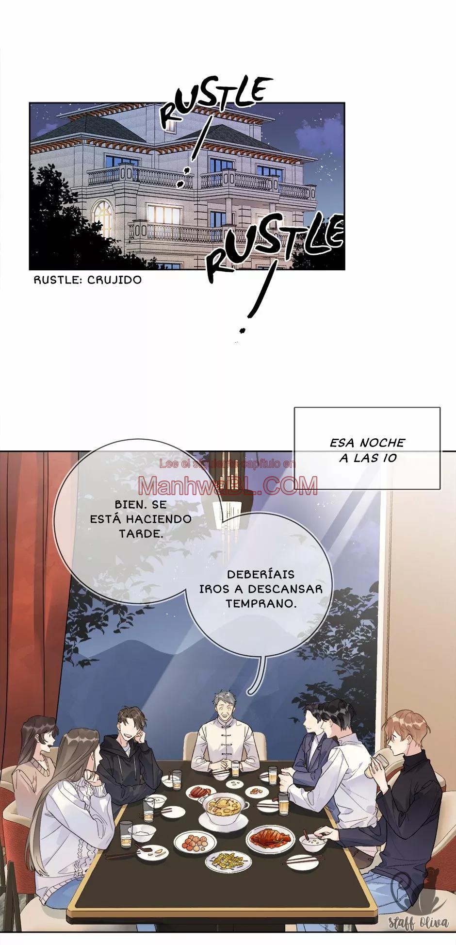 Caught in the Act - Capítulo 48 manhwa