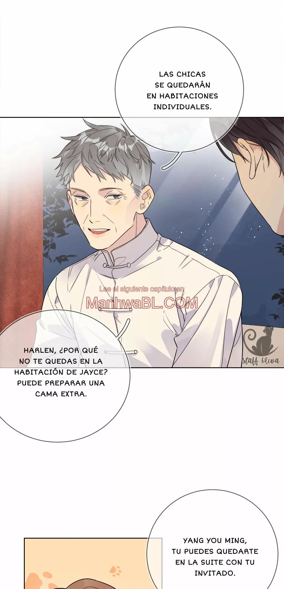 Caught in the Act - Capítulo 48 manhwa