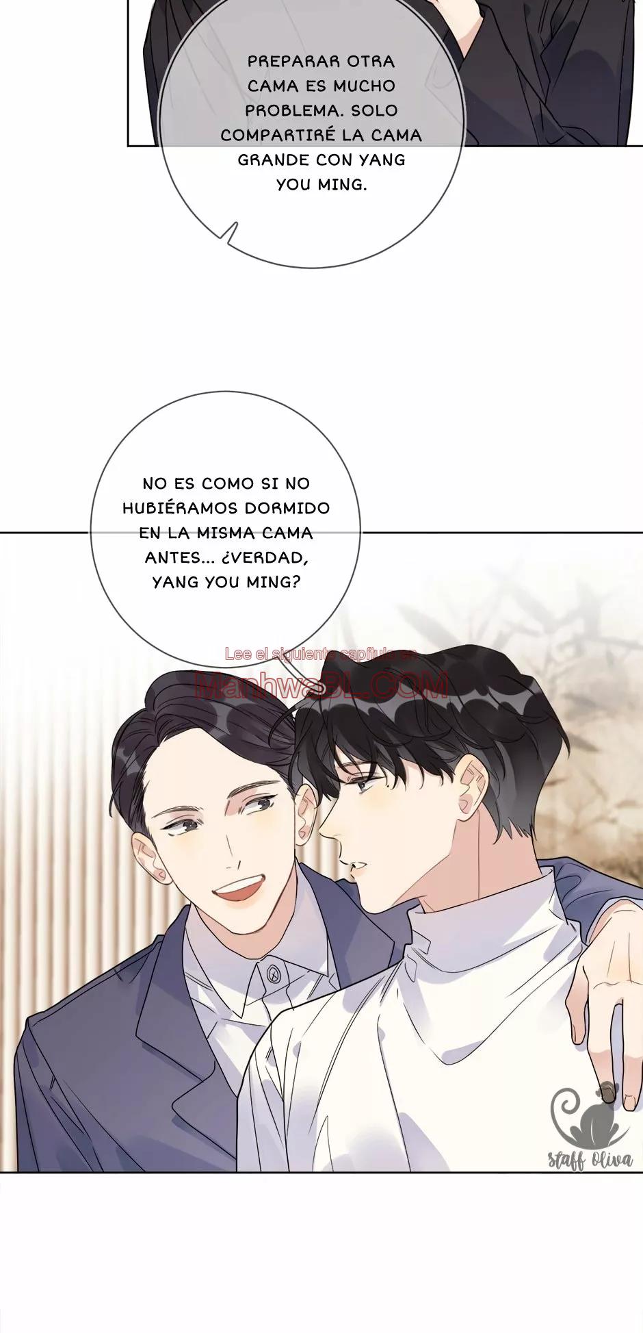 Caught in the Act - Capítulo 48 manhwa