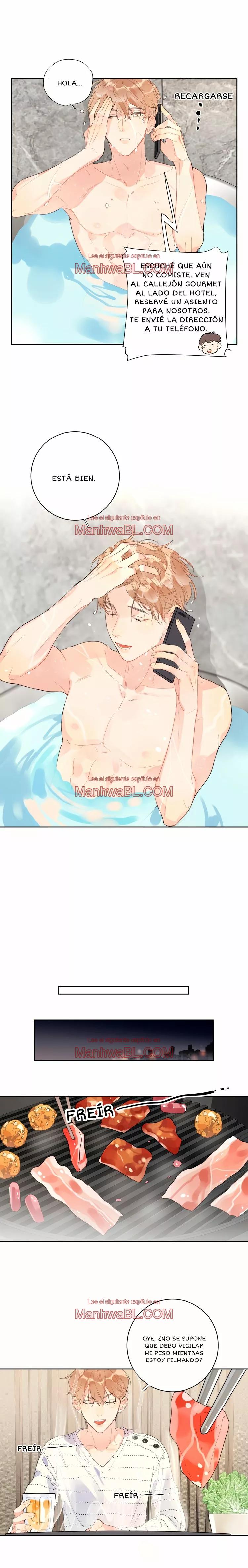Caught in the Act - Capítulo 4 manhwa