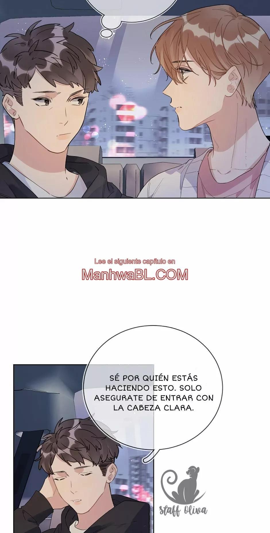 Caught in the Act - Capítulo 40 manhwa