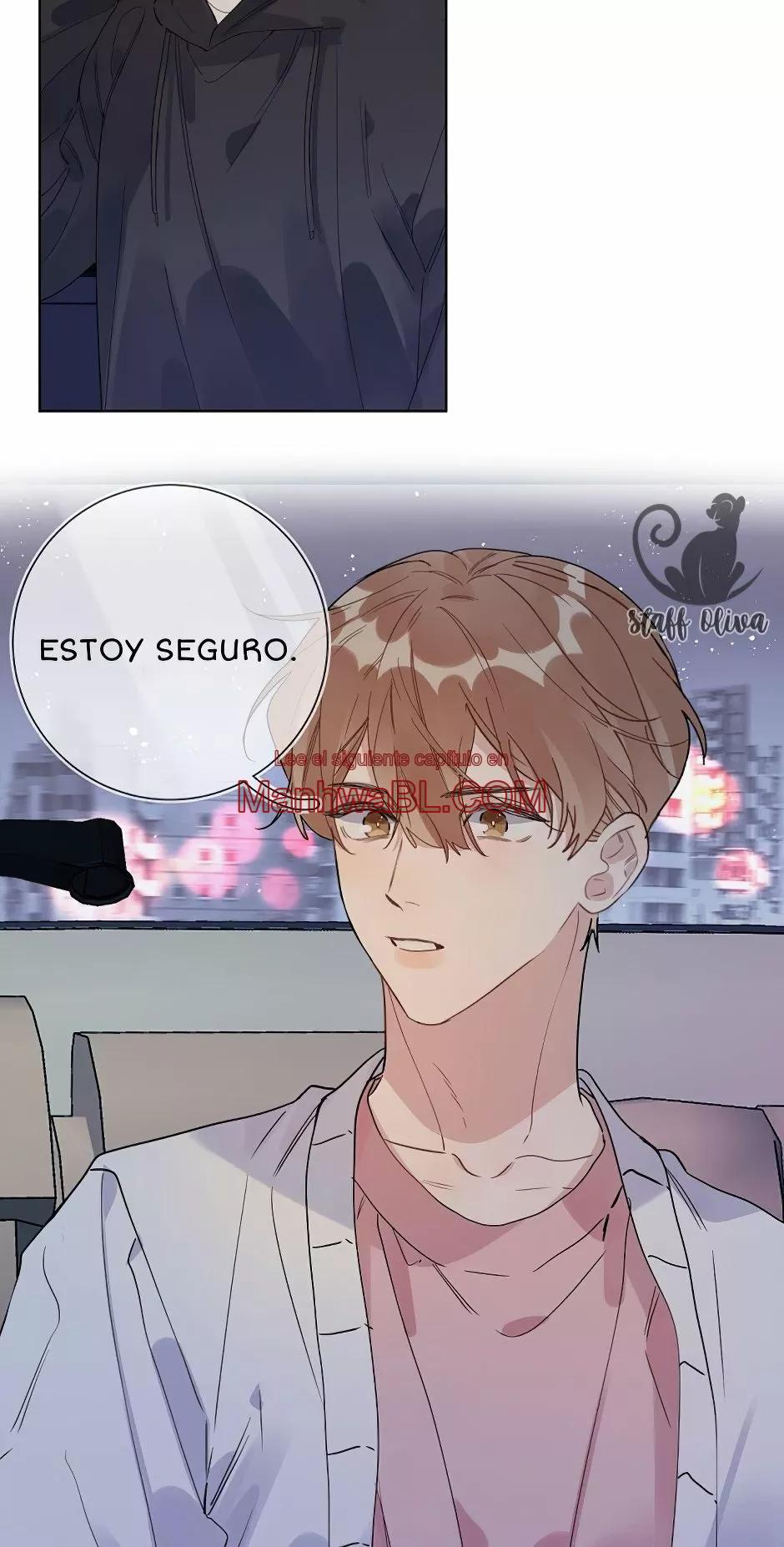 Caught in the Act - Capítulo 40 manhwa