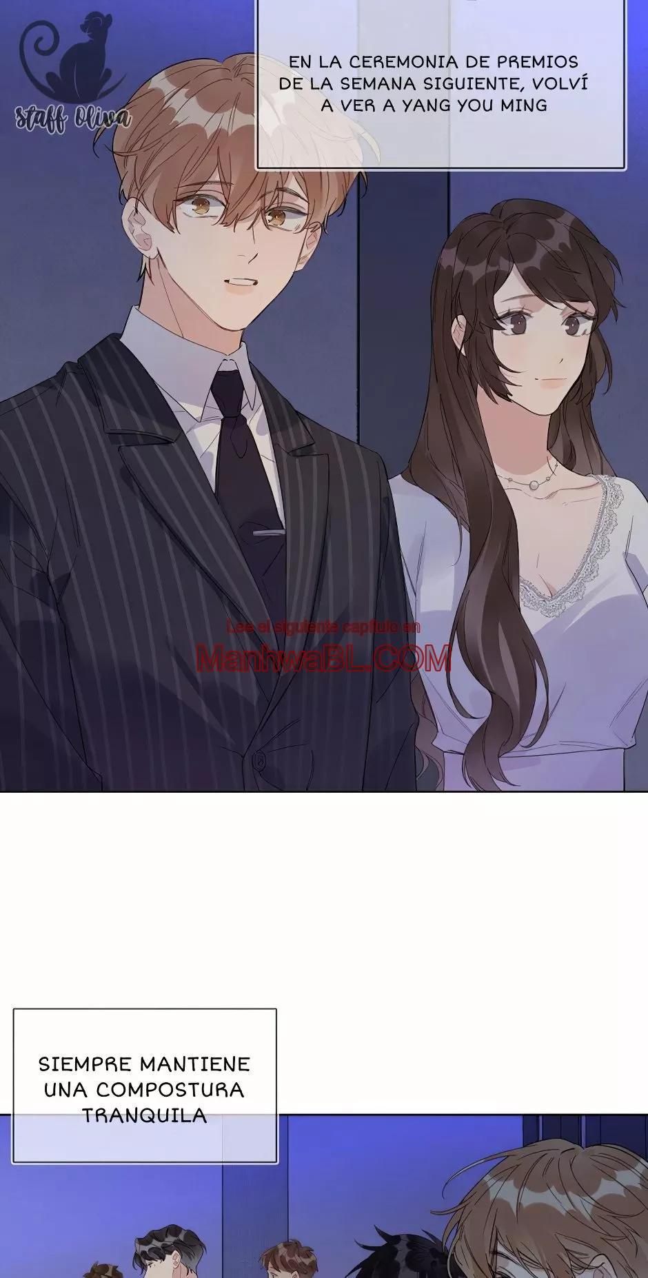 Caught in the Act - Capítulo 40 manhwa