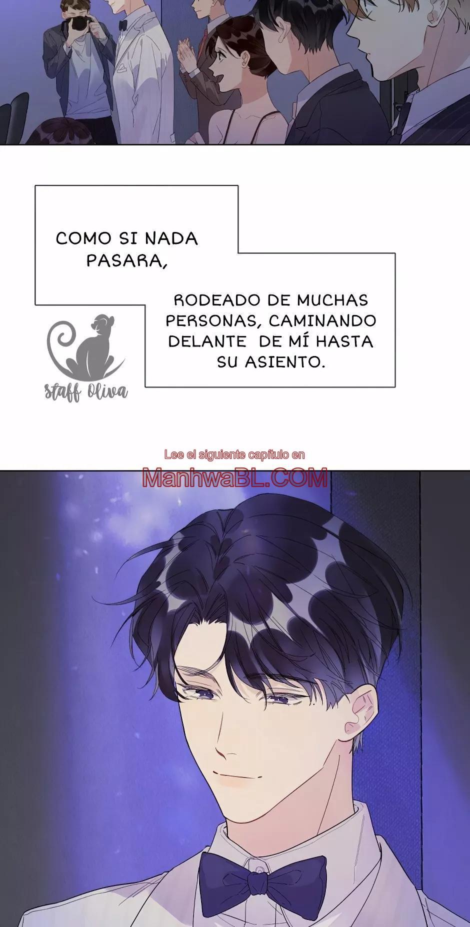 Caught in the Act - Capítulo 40 manhwa