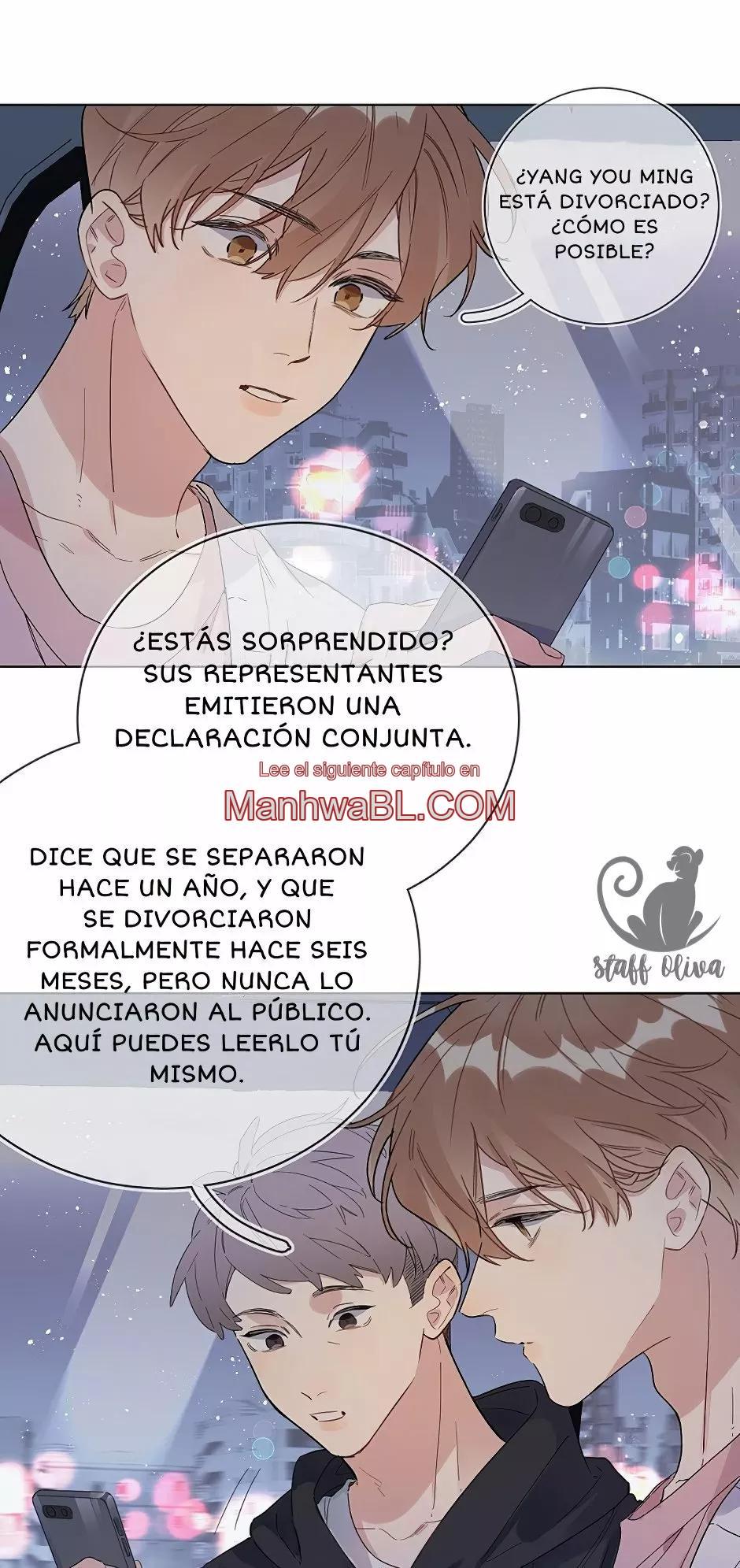 Caught in the Act - Capítulo 40 manhwa