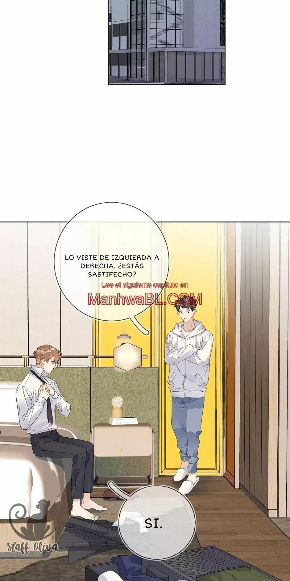 Caught in the Act - Capítulo 40 manhwa