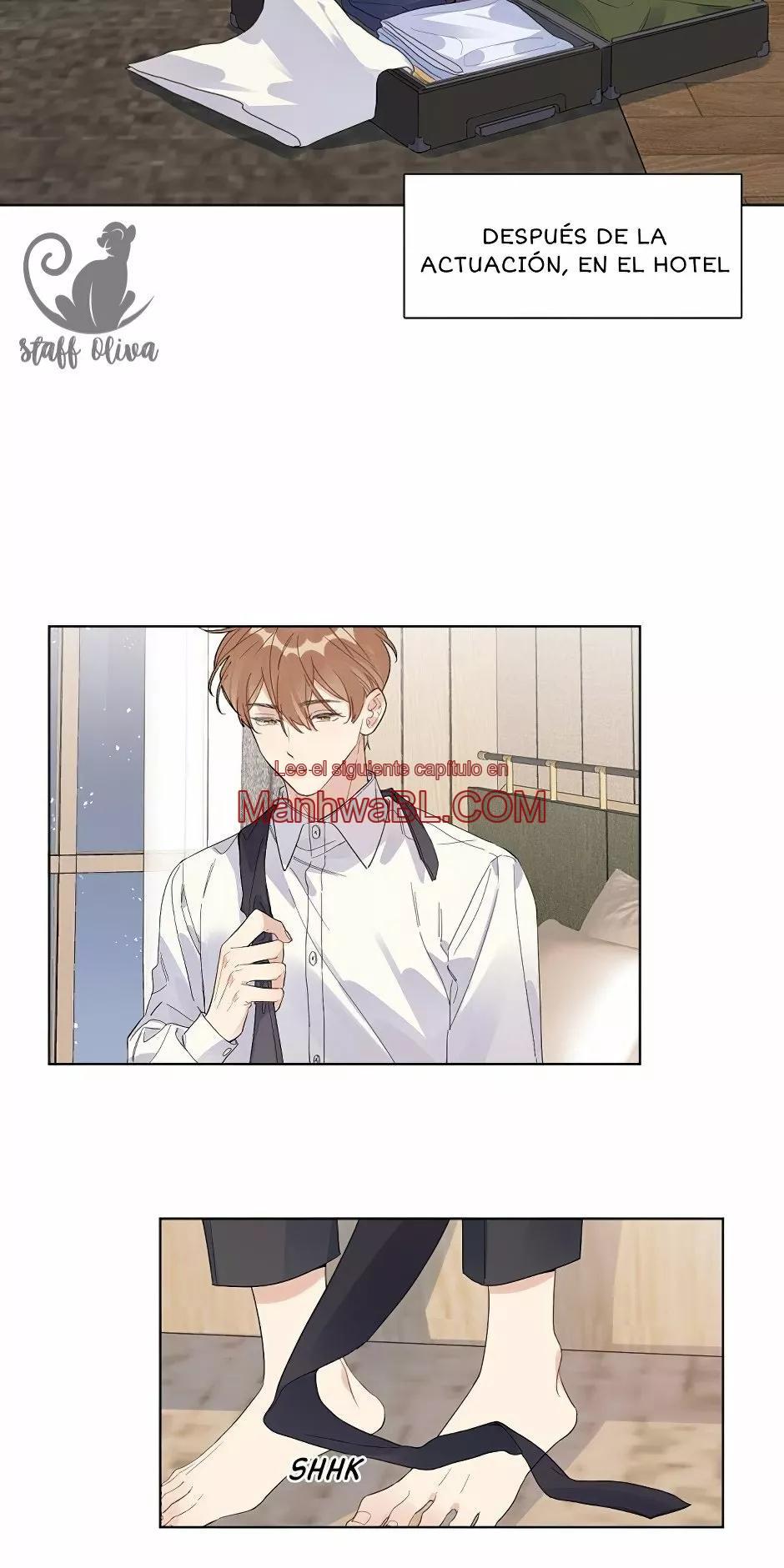 Caught in the Act - Capítulo 40 manhwa
