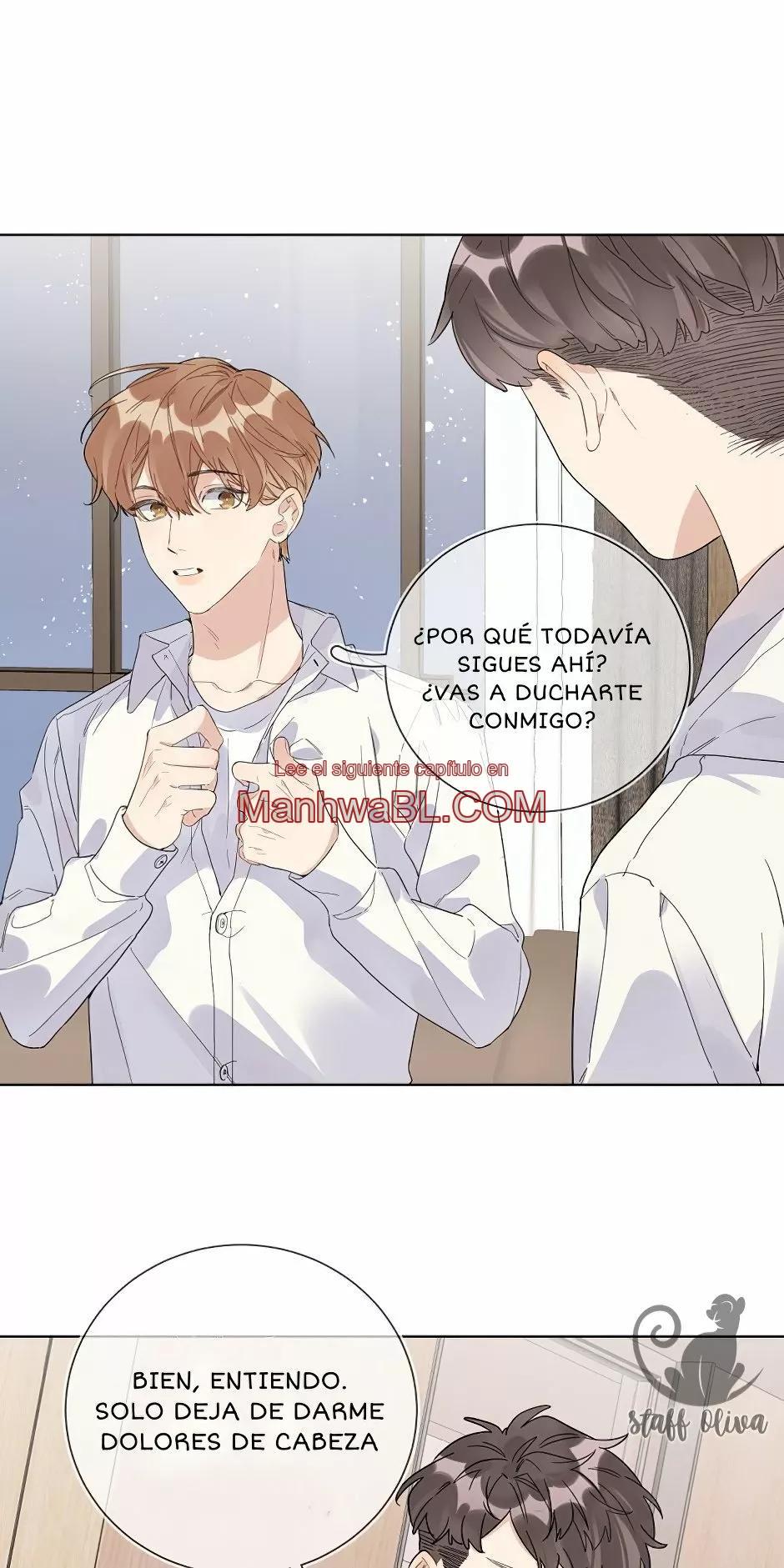 Caught in the Act - Capítulo 40 manhwa
