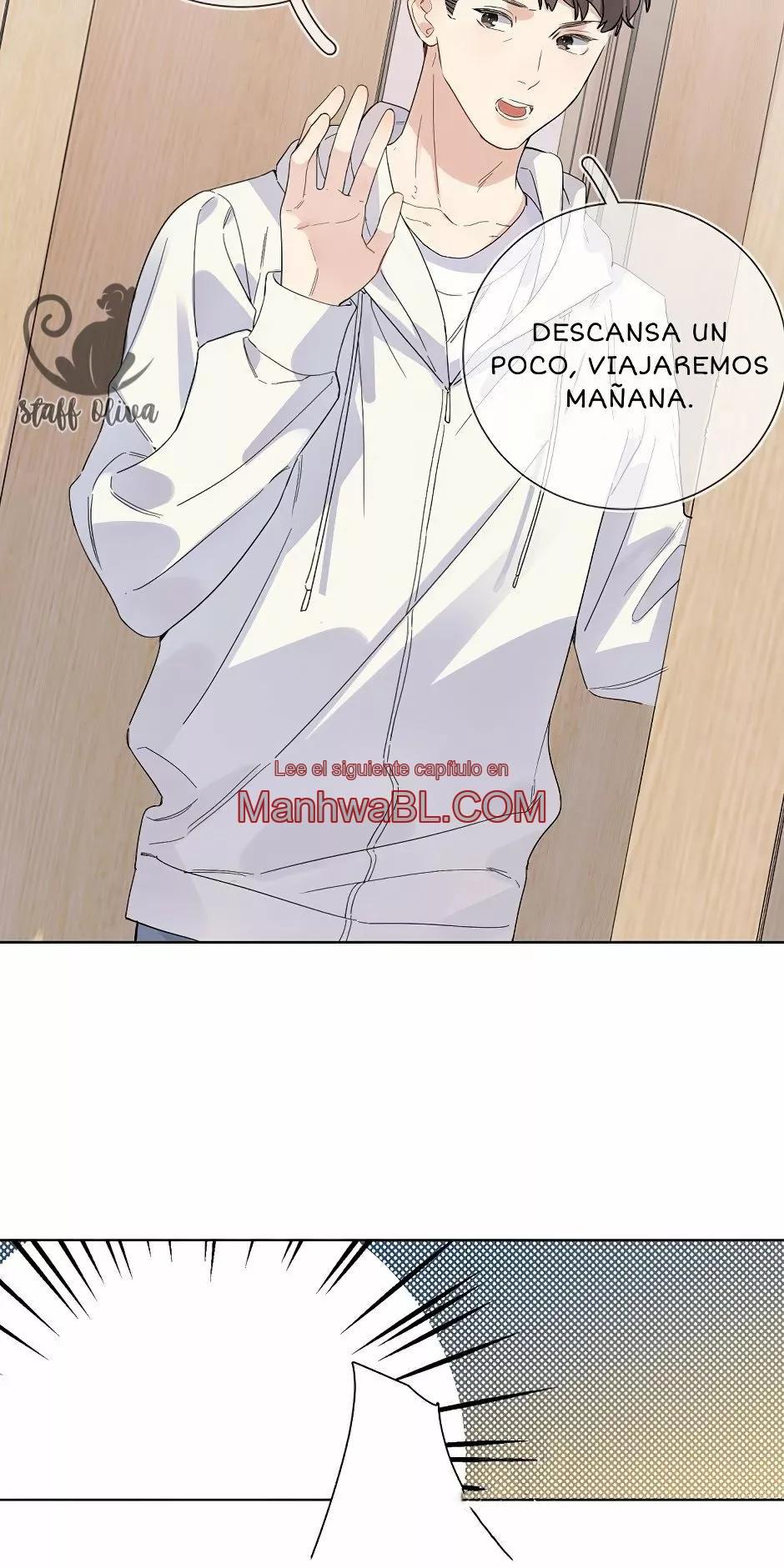 Caught in the Act - Capítulo 40 manhwa