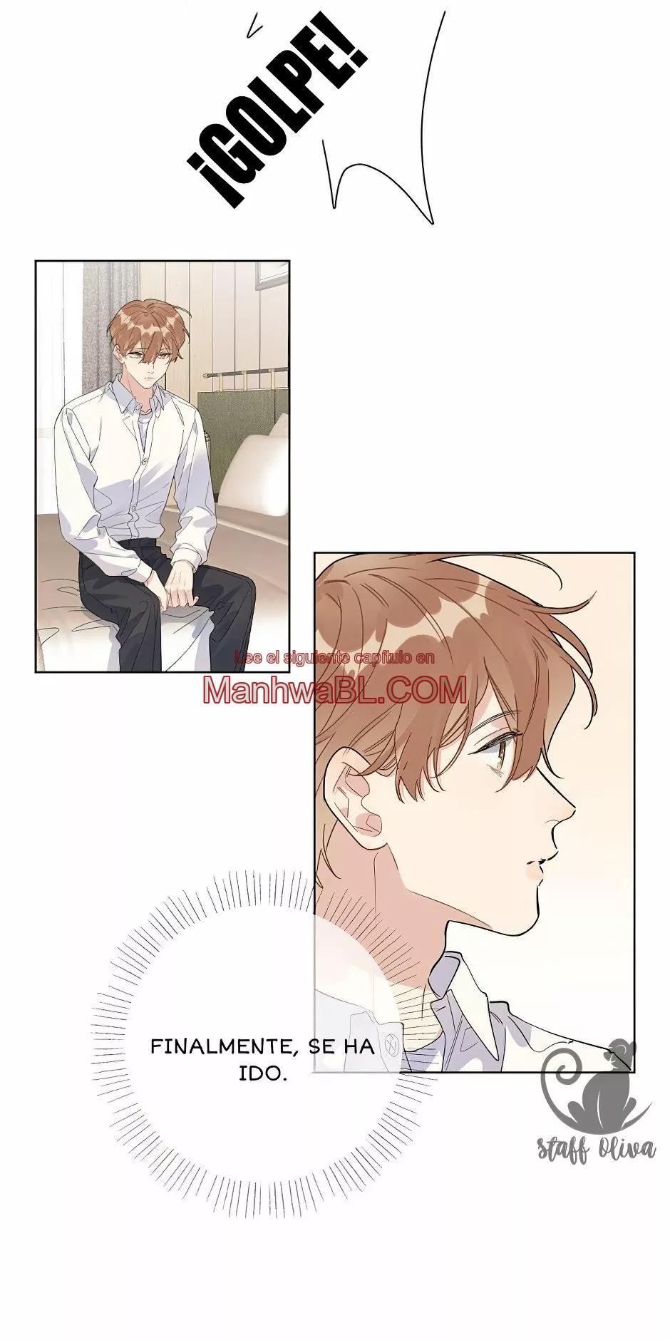 Caught in the Act - Capítulo 40 manhwa