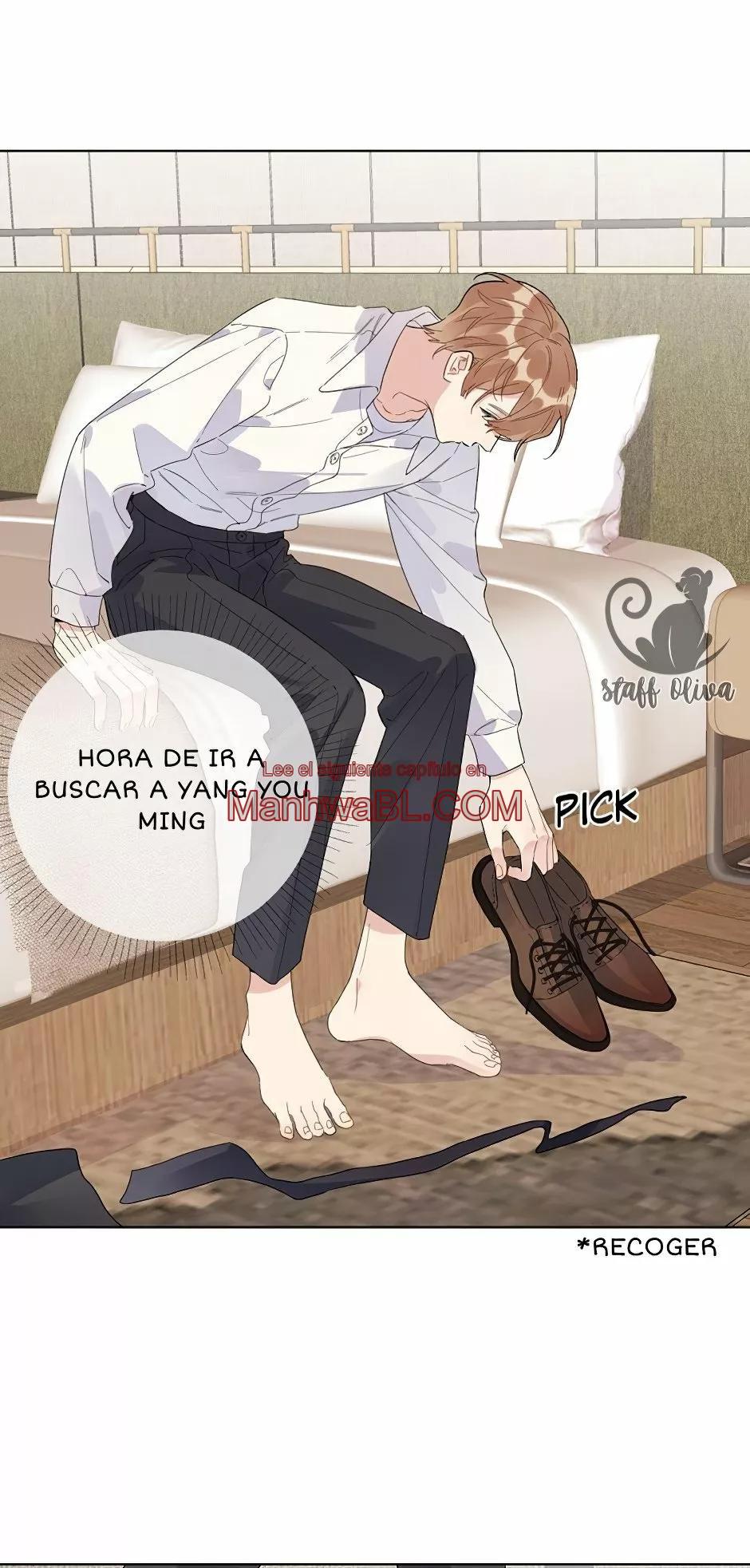 Caught in the Act - Capítulo 40 manhwa