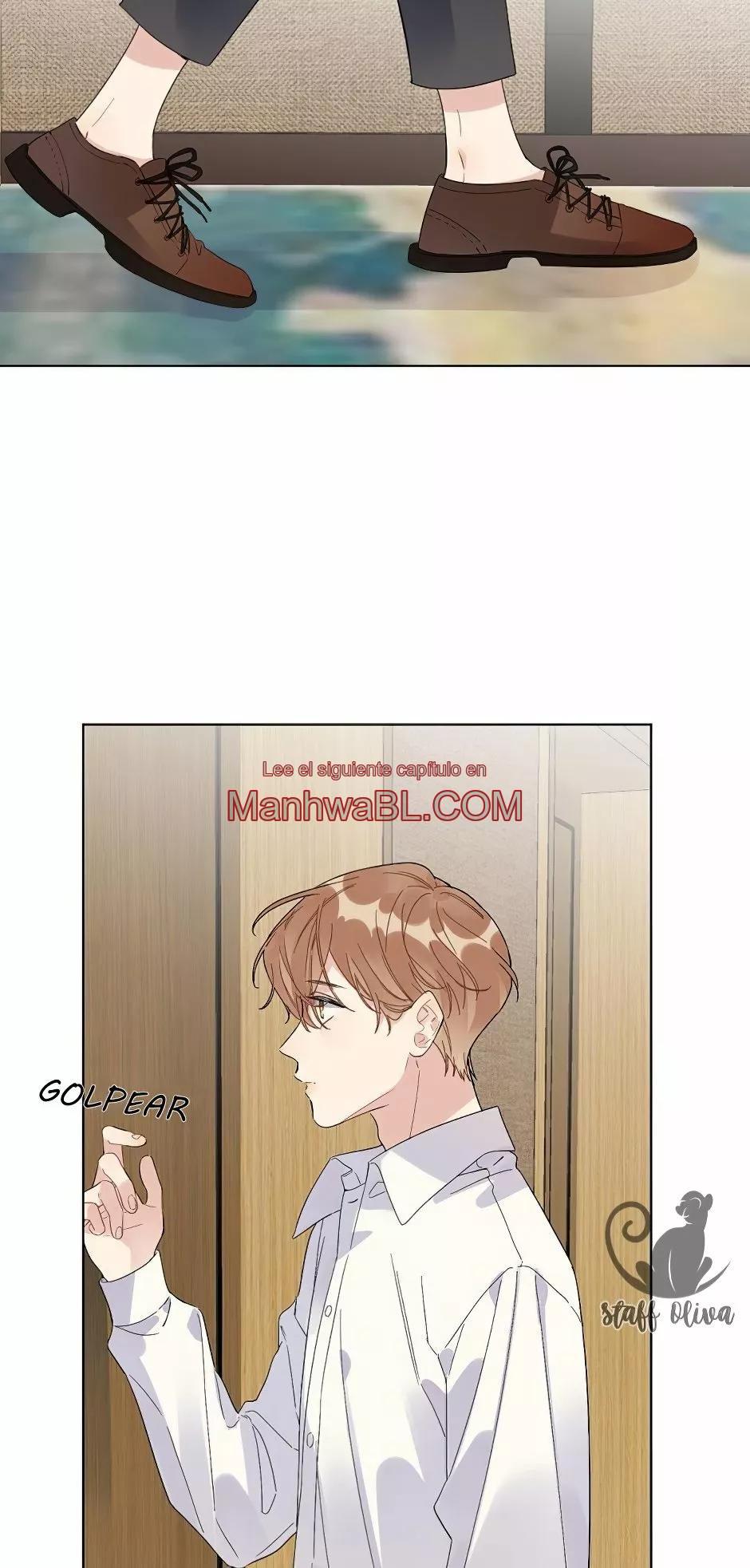 Caught in the Act - Capítulo 40 manhwa