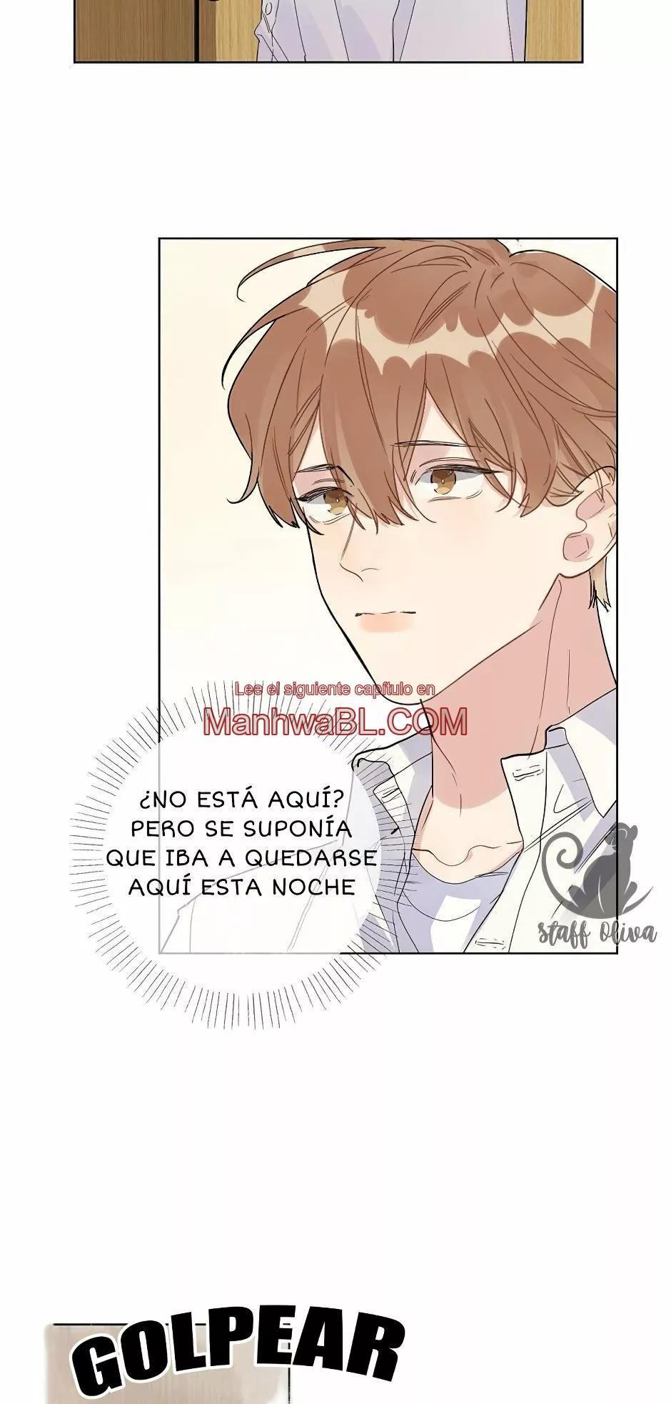 Caught in the Act - Capítulo 40 manhwa