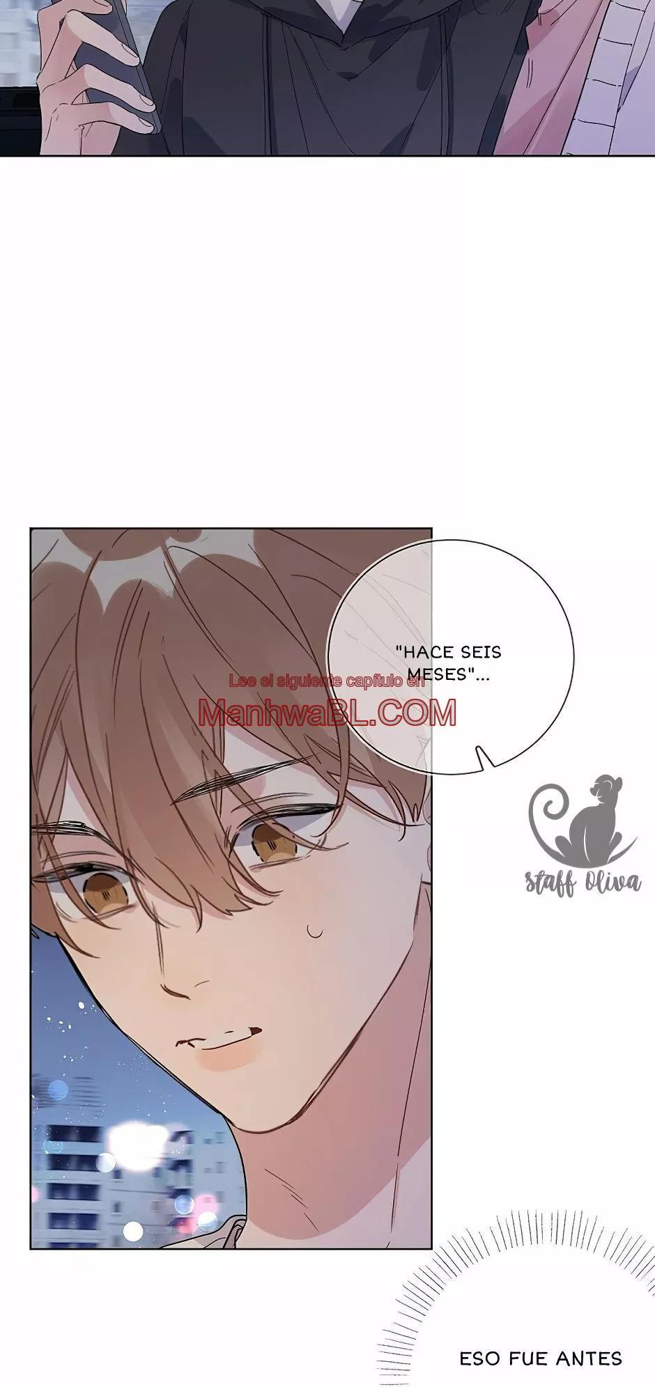 Caught in the Act - Capítulo 40 manhwa