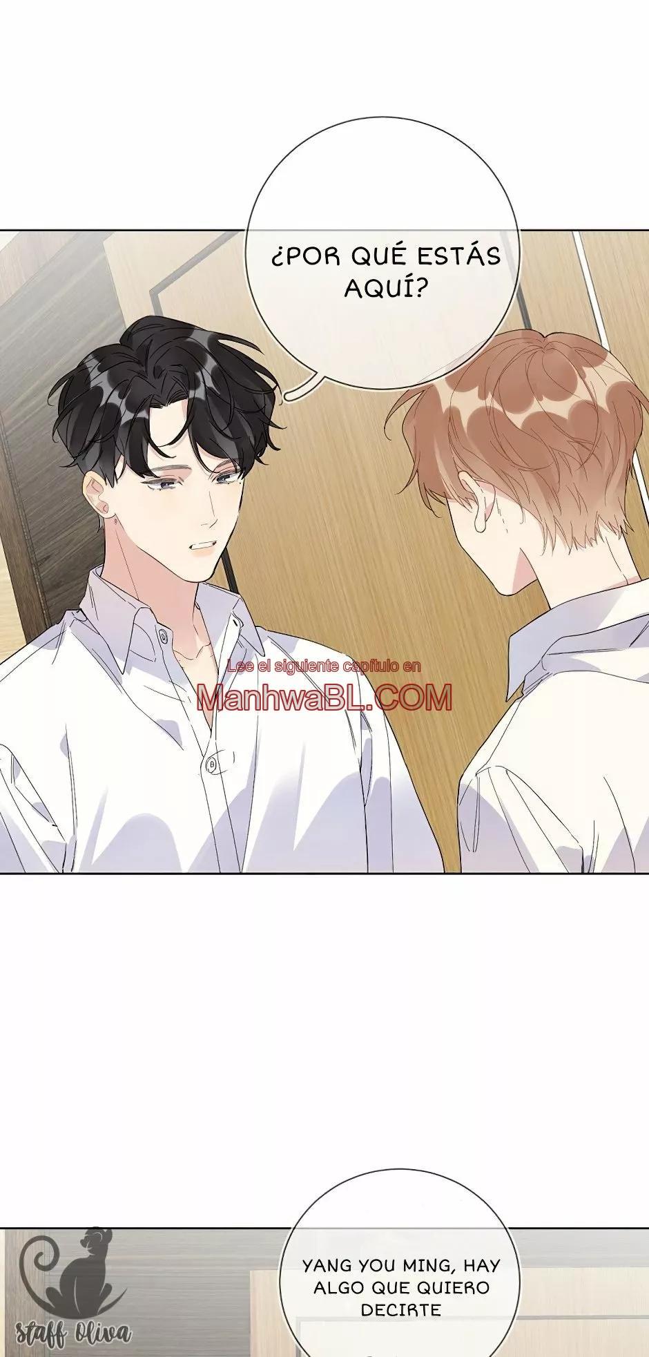 Caught in the Act - Capítulo 40 manhwa