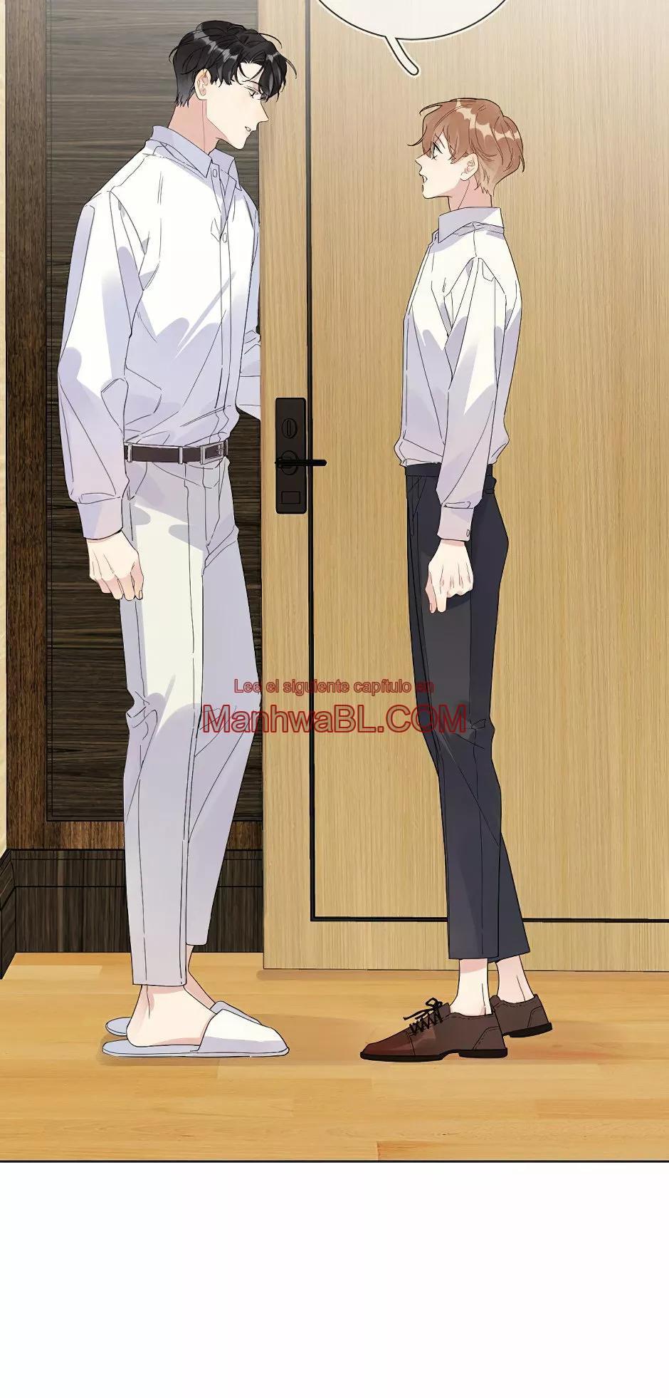 Caught in the Act - Capítulo 40 manhwa