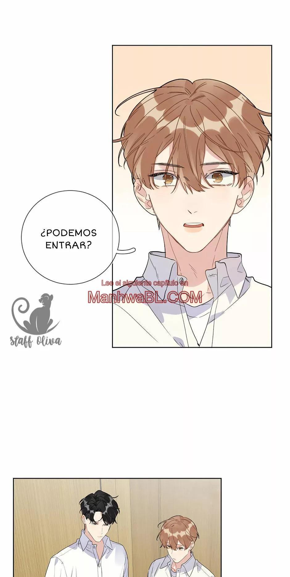 Caught in the Act - Capítulo 40 manhwa