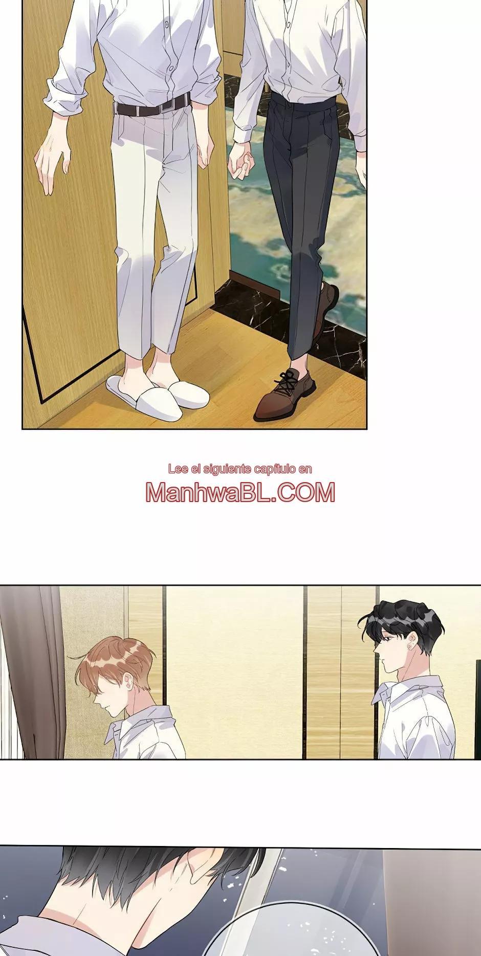 Caught in the Act - Capítulo 40 manhwa