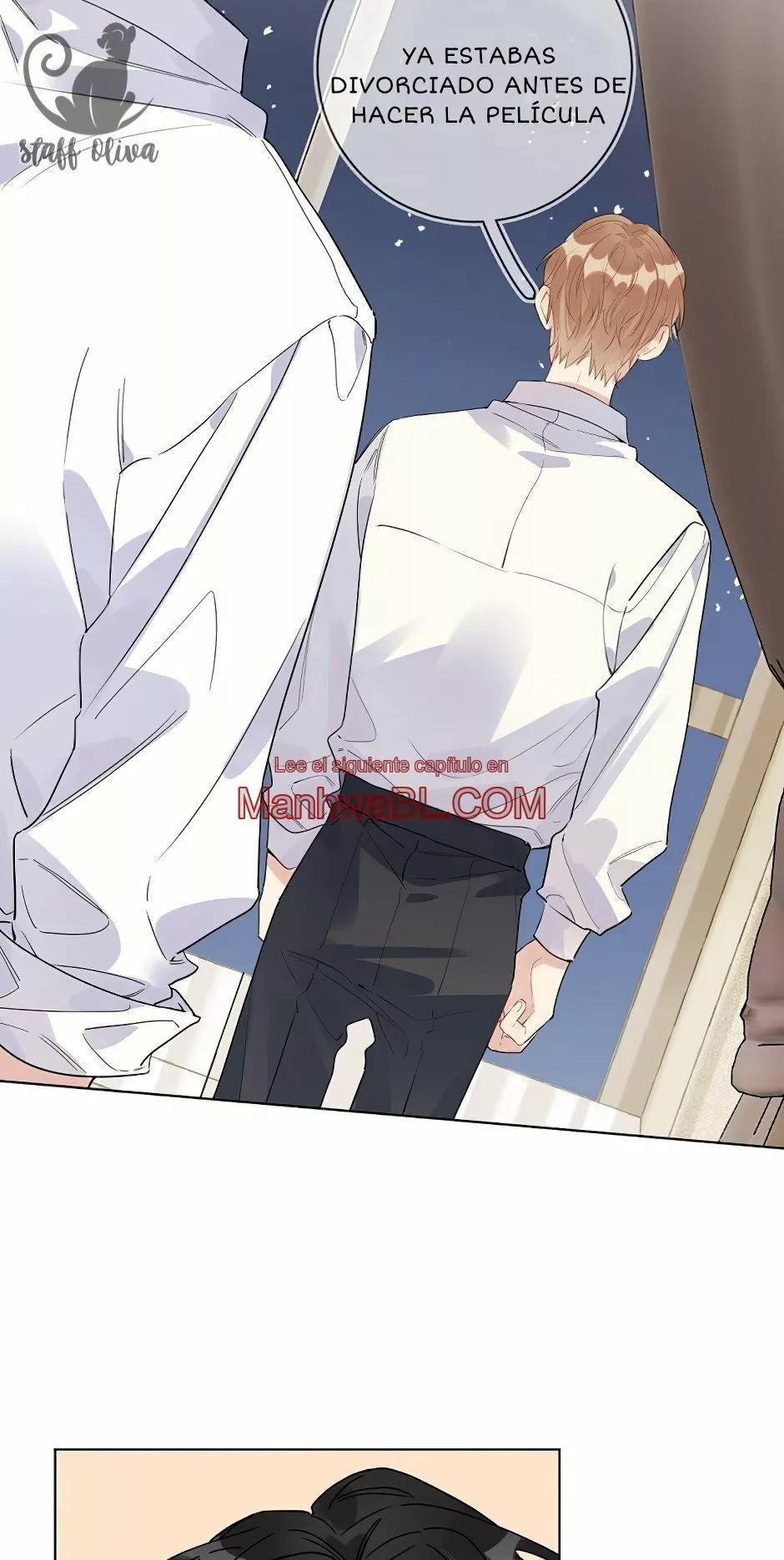 Caught in the Act - Capítulo 40 manhwa