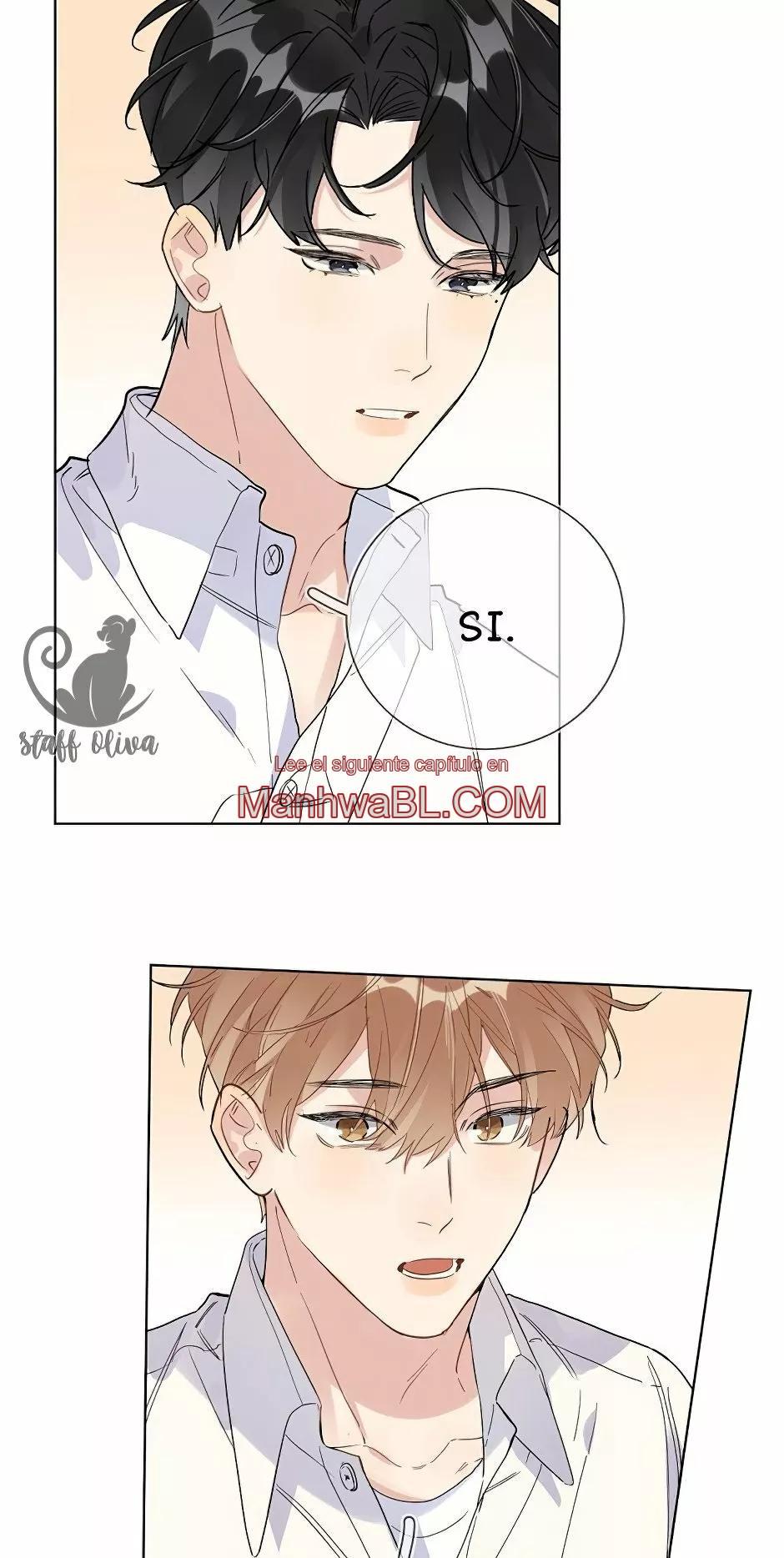 Caught in the Act - Capítulo 40 manhwa