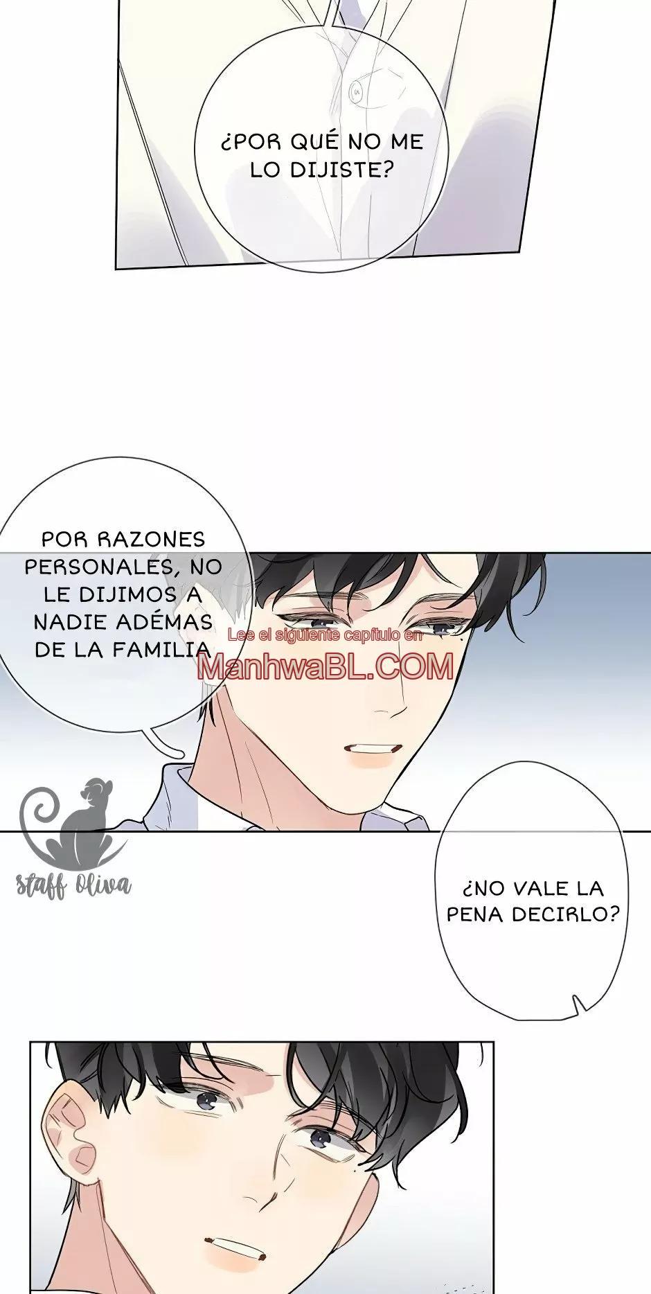 Caught in the Act - Capítulo 40 manhwa