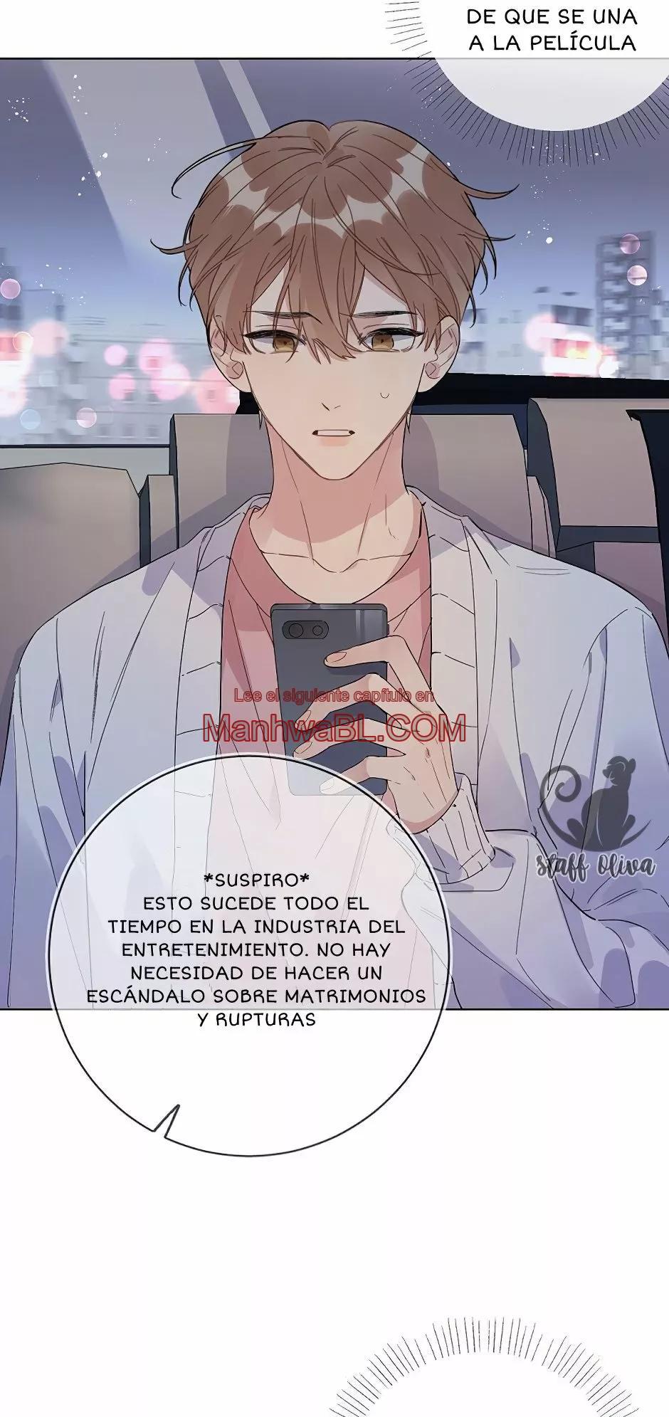 Caught in the Act - Capítulo 40 manhwa