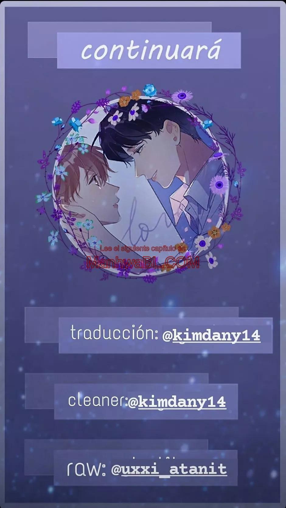 Caught in the Act - Capítulo 40 manhwa