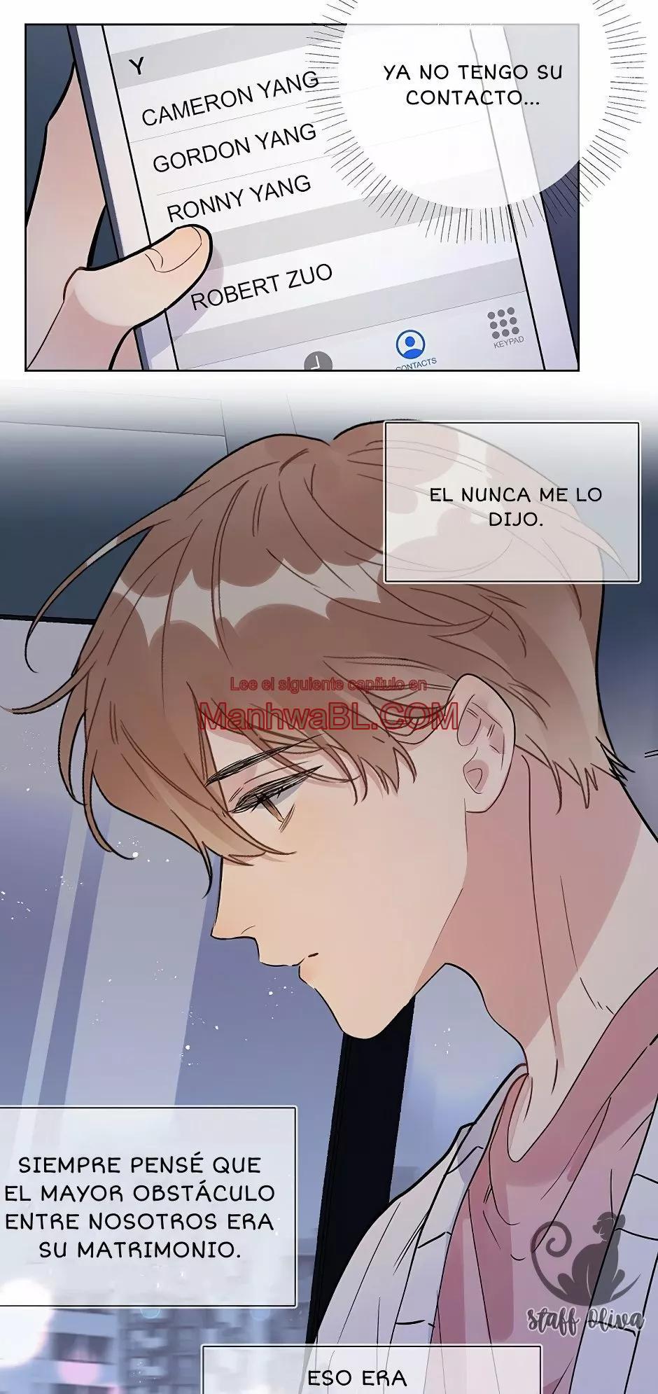 Caught in the Act - Capítulo 40 manhwa