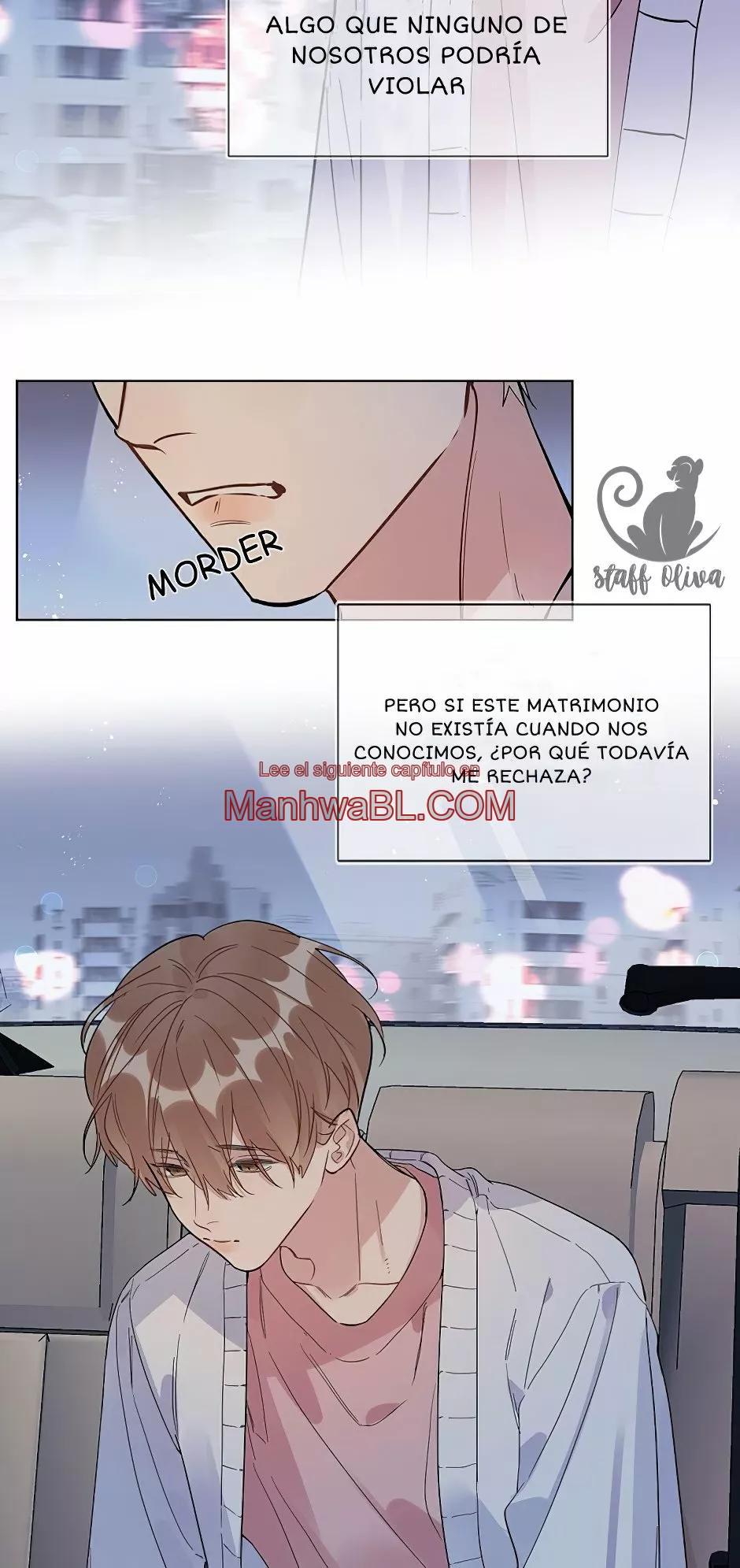 Caught in the Act - Capítulo 40 manhwa