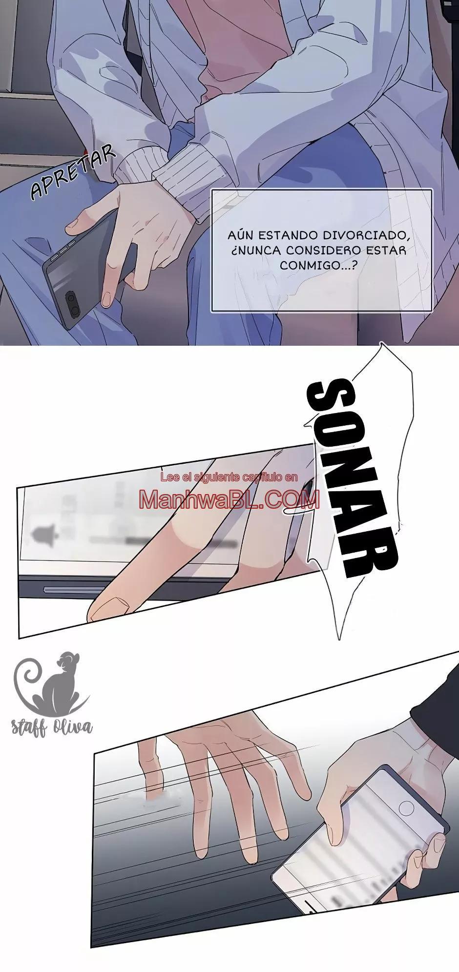 Caught in the Act - Capítulo 40 manhwa