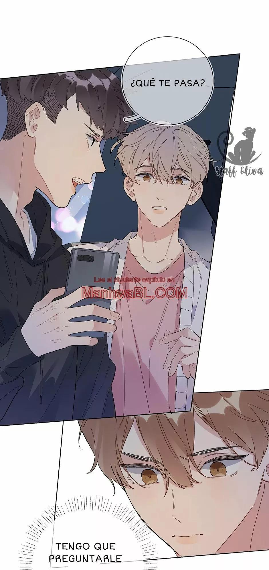 Caught in the Act - Capítulo 40 manhwa
