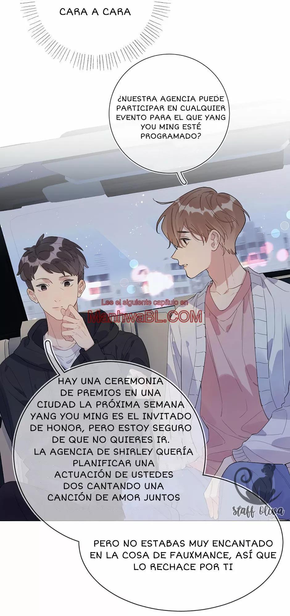 Caught in the Act - Capítulo 40 manhwa