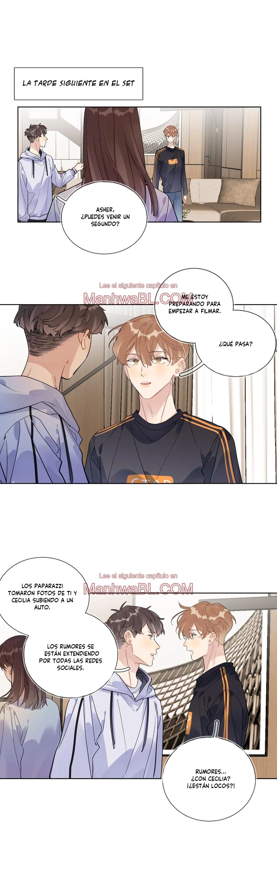 Caught in the Act - Capítulo 68 manhwa