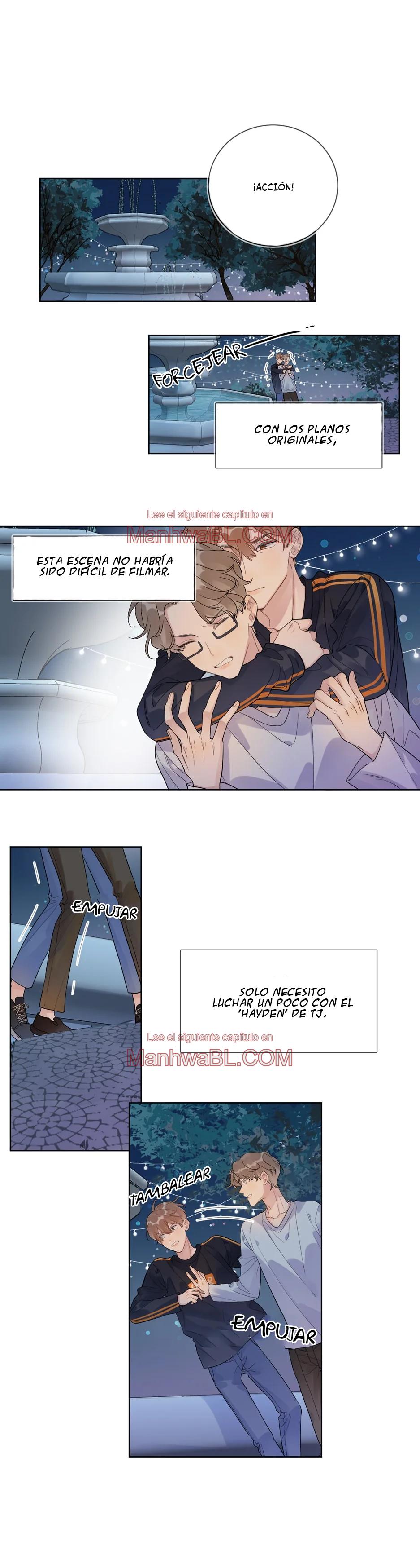 Caught in the Act - Capítulo 68 manhwa