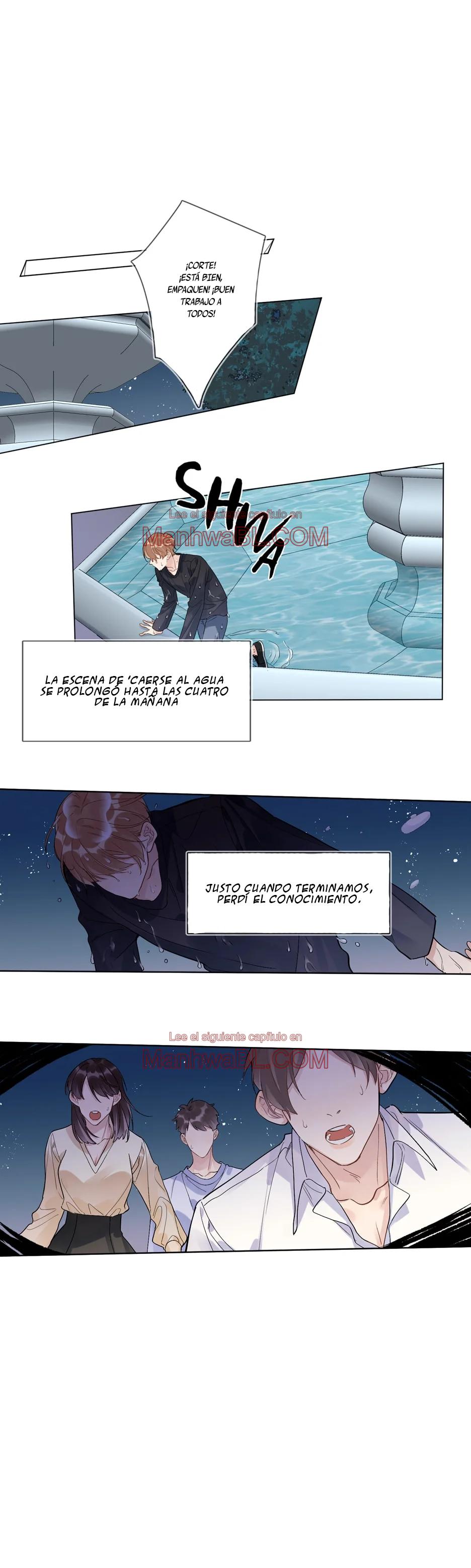 Caught in the Act - Capítulo 68 manhwa