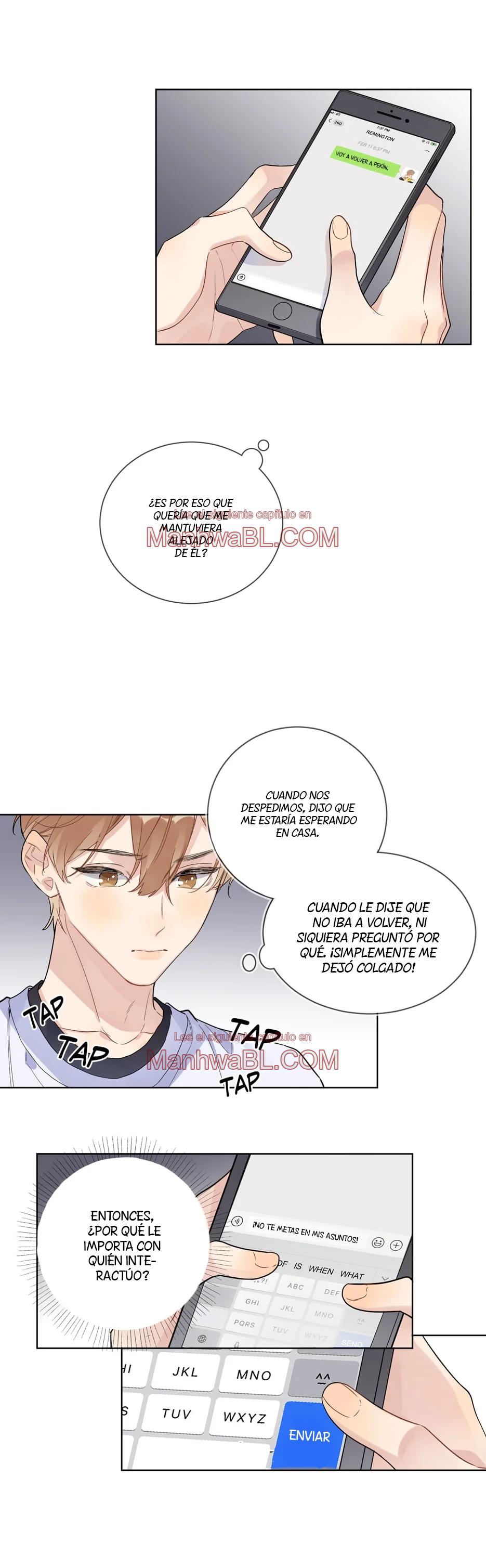 Caught in the Act - Capítulo 68 manhwa