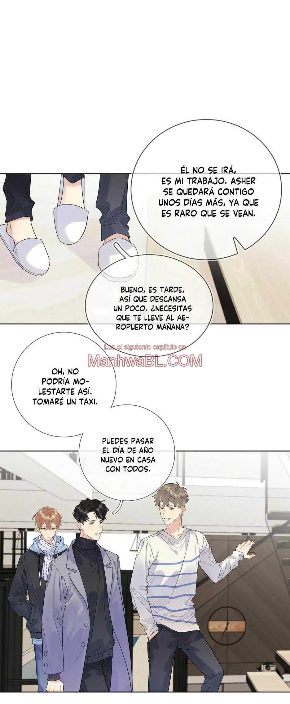 Caught in the Act - Capítulo 62 manhwa