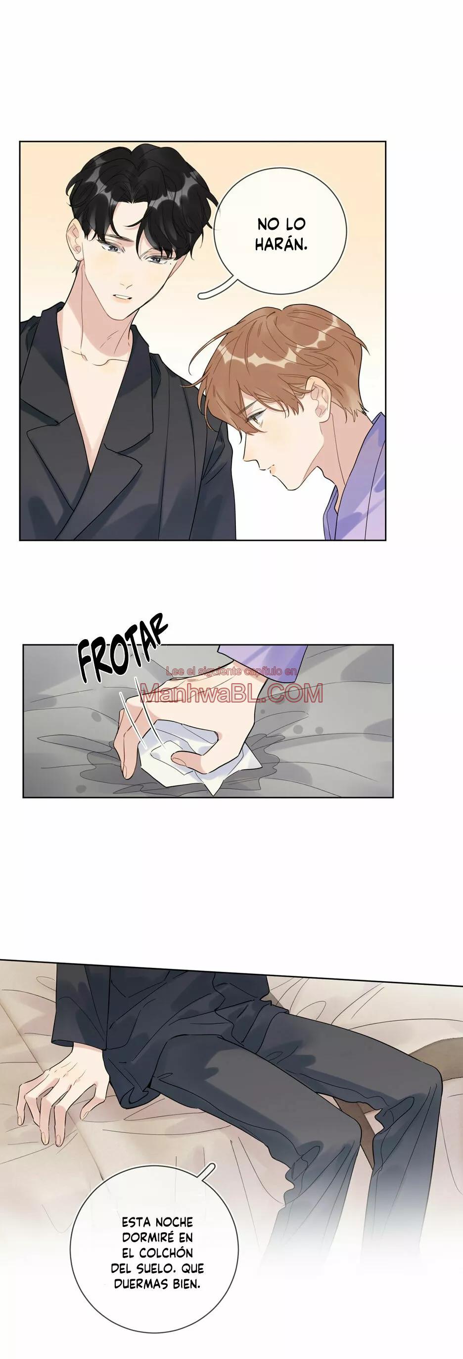 Caught in the Act - Capítulo 62 manhwa