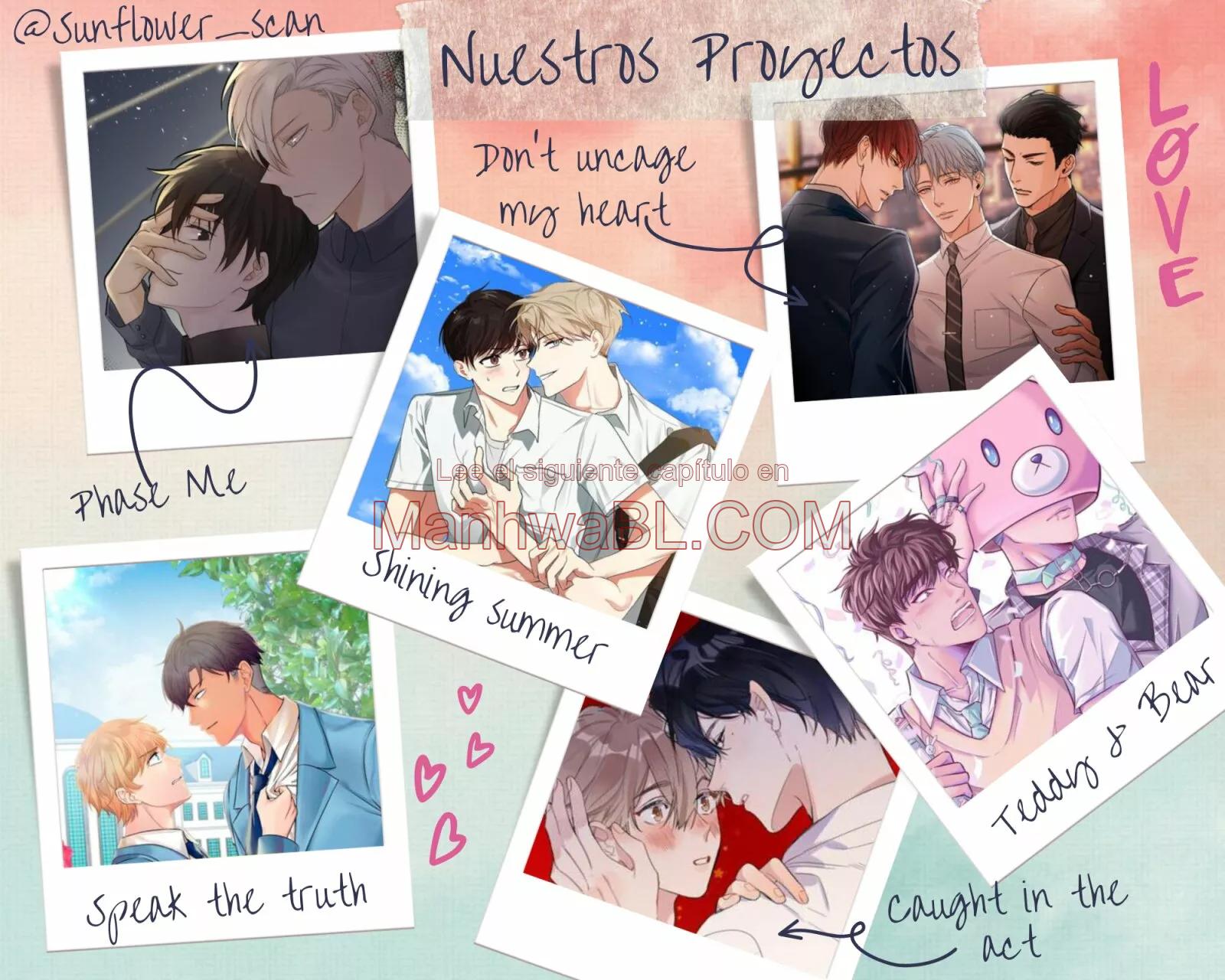 Caught in the Act - Capítulo 62 manhwa