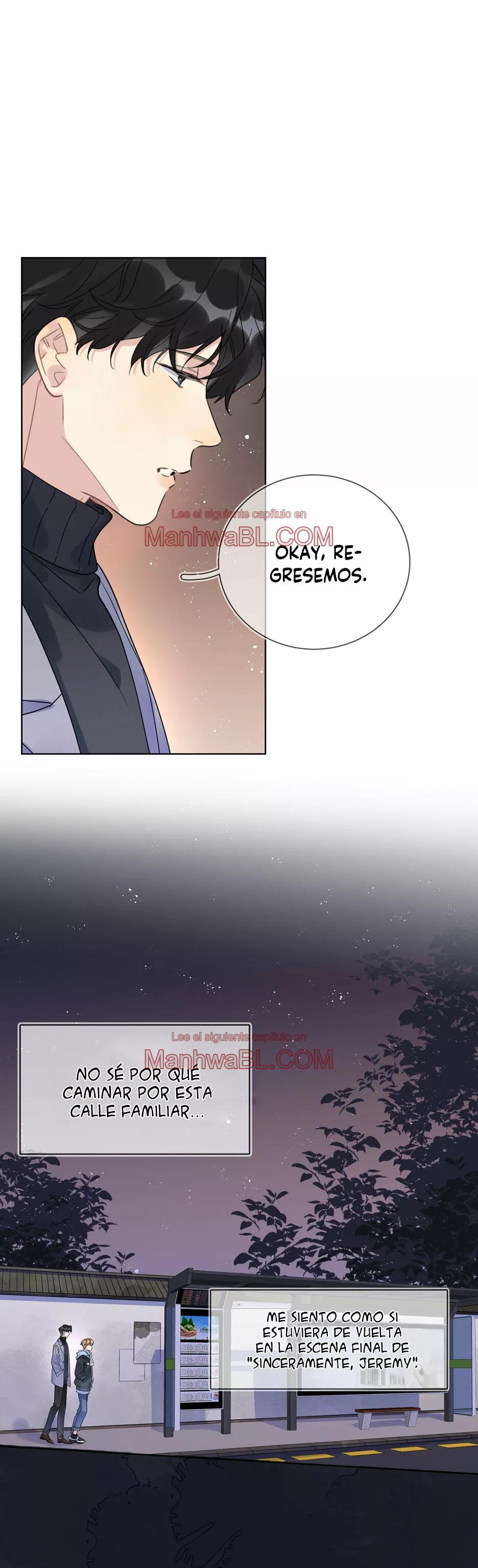 Caught in the Act - Capítulo 62 manhwa