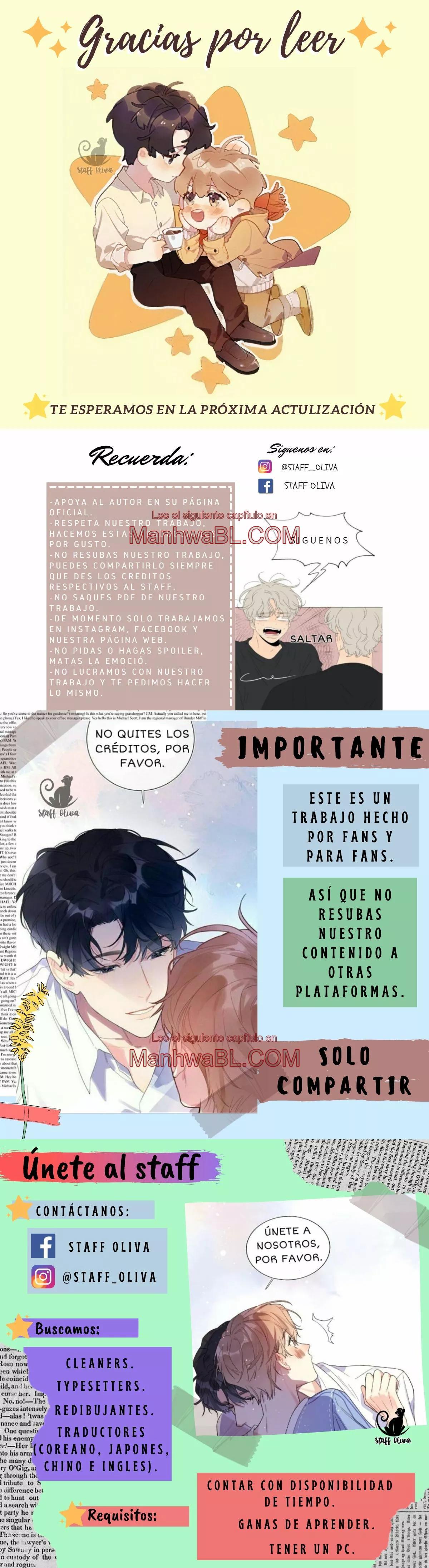 Caught in the Act - Capítulo 20 manhwa