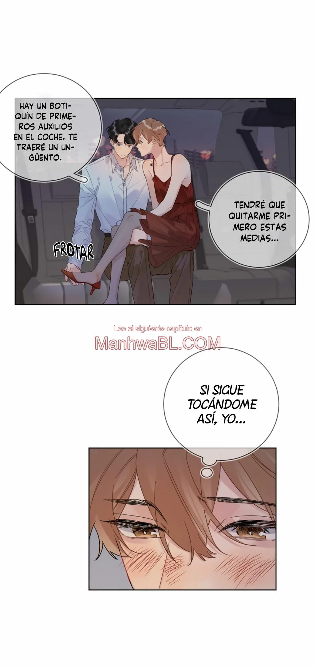 Caught in the Act - Capítulo 77 manhwa