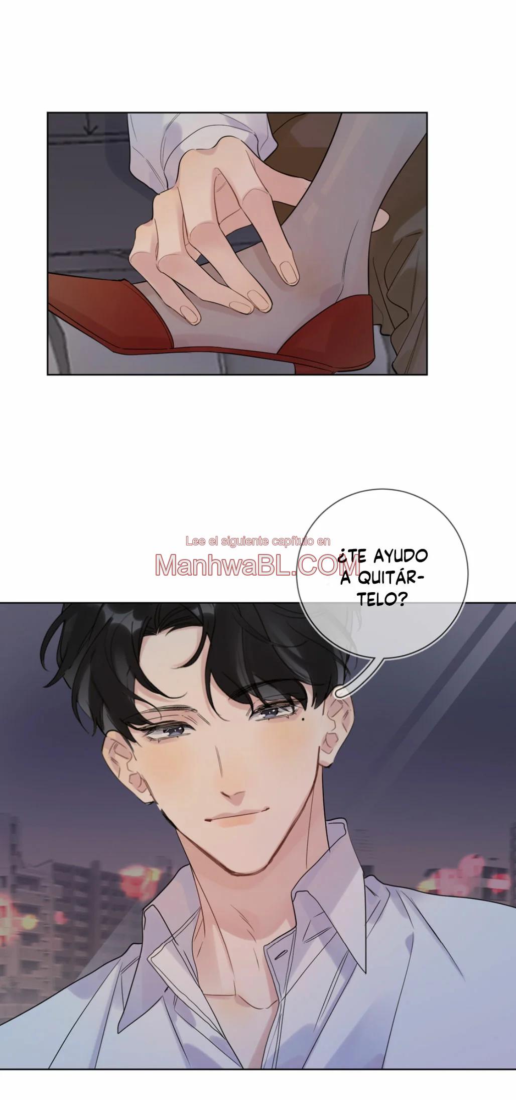 Caught in the Act - Capítulo 77 manhwa