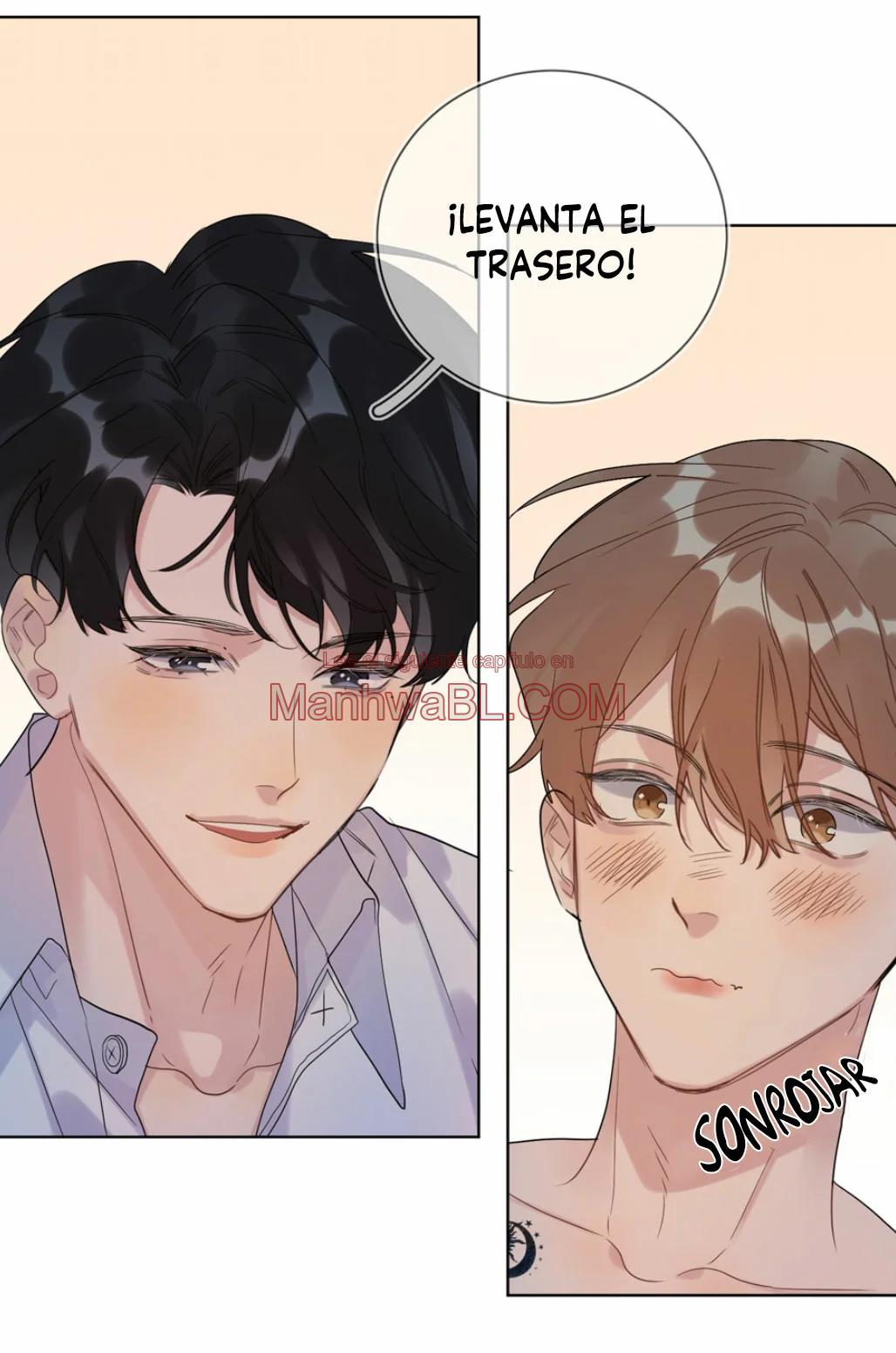 Caught in the Act - Capítulo 77 manhwa