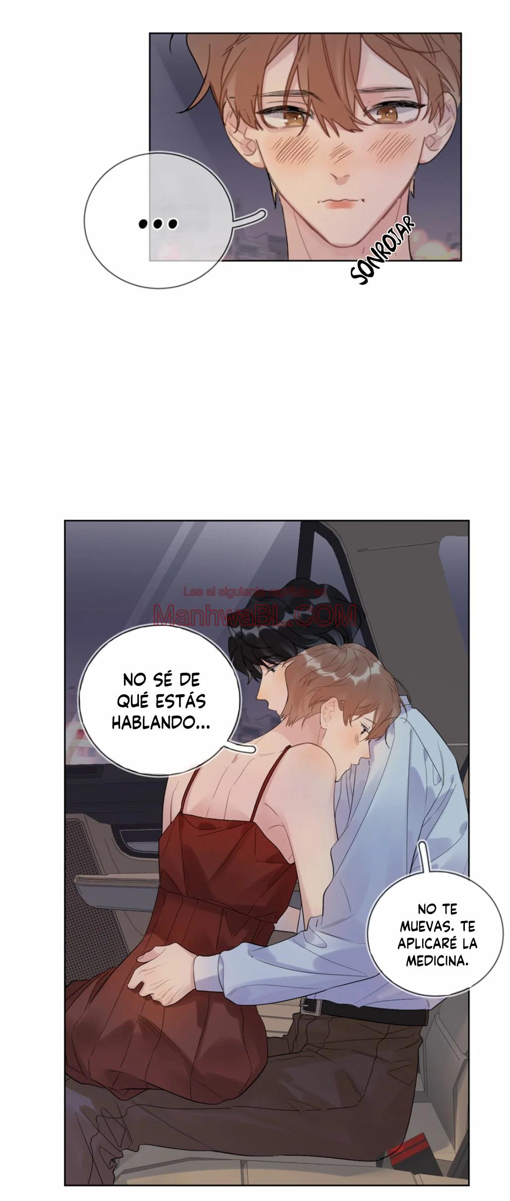 Caught in the Act - Capítulo 77 manhwa